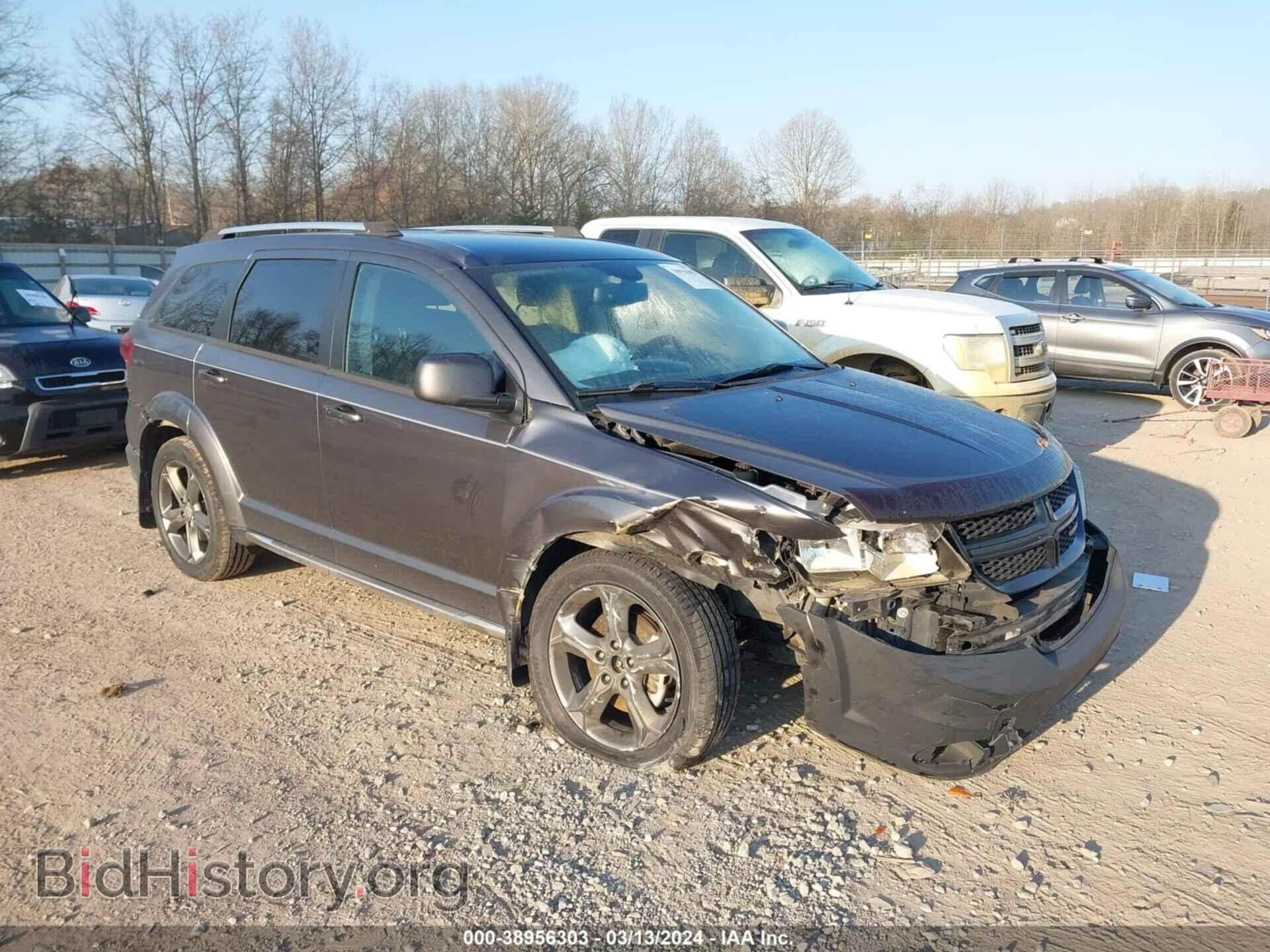 Photo 3C4PDCGB3FT565009 - DODGE JOURNEY 2015