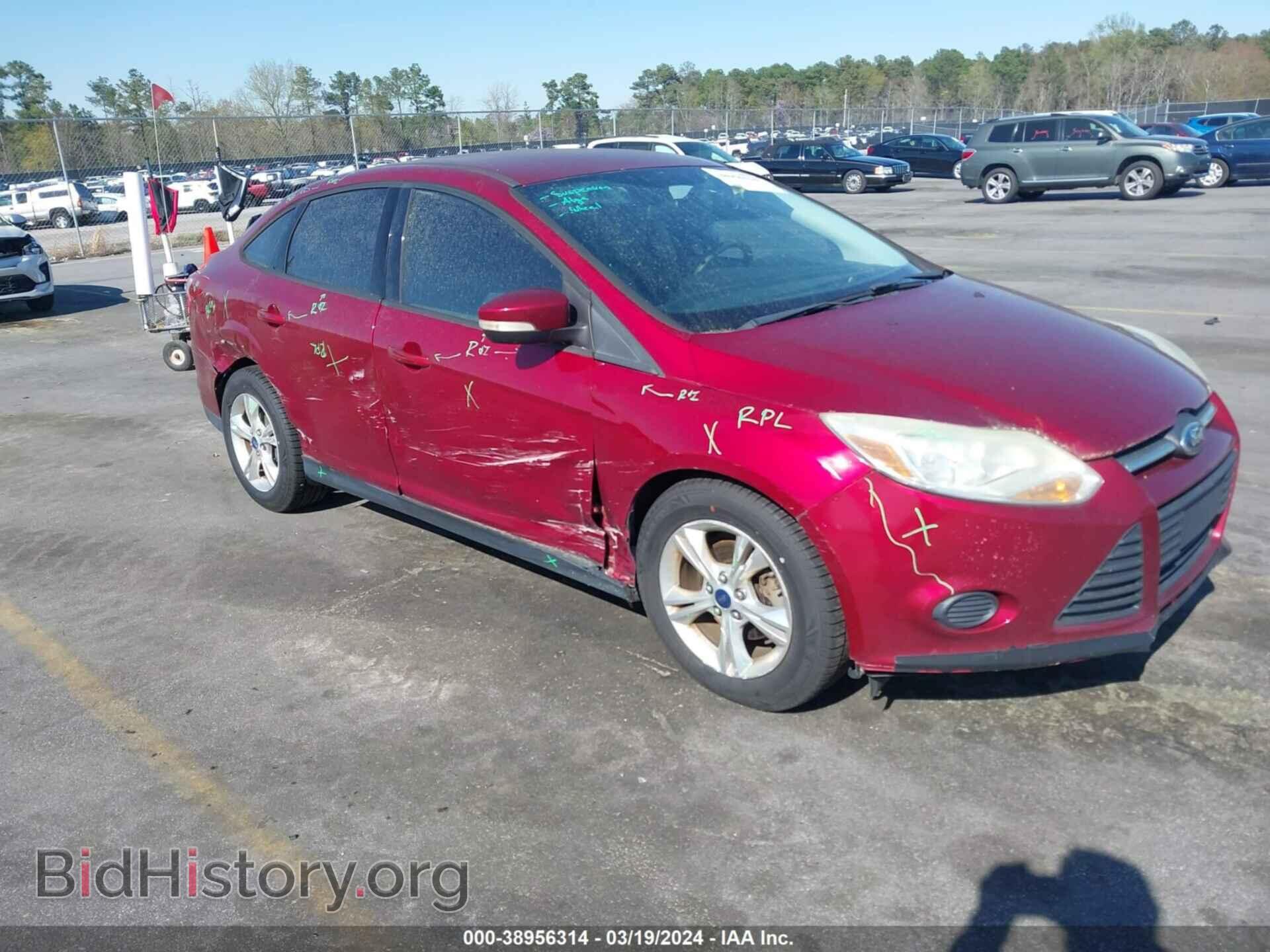 Фотография 1FADP3F22EL210697 - FORD FOCUS 2014
