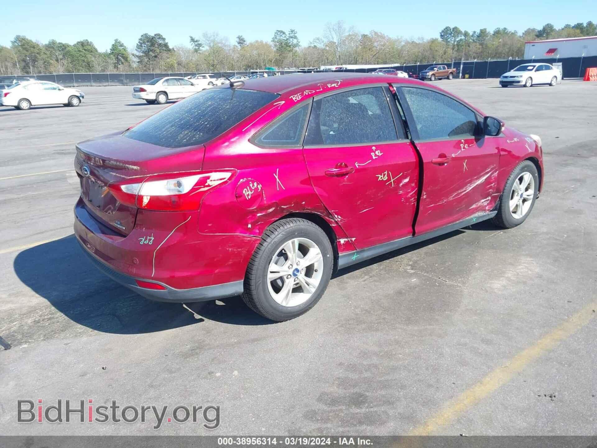 2014 FORD FOCUS - VIN: 1FADP3F22EL210697 - Фото 4
