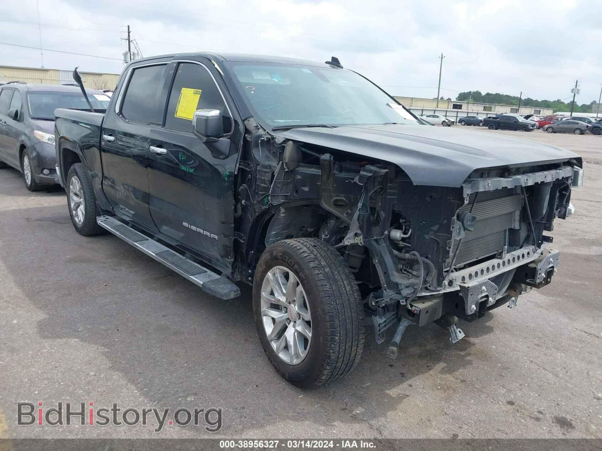 Photo 1GTP8DED2MZ106574 - GMC SIERRA 1500 2021