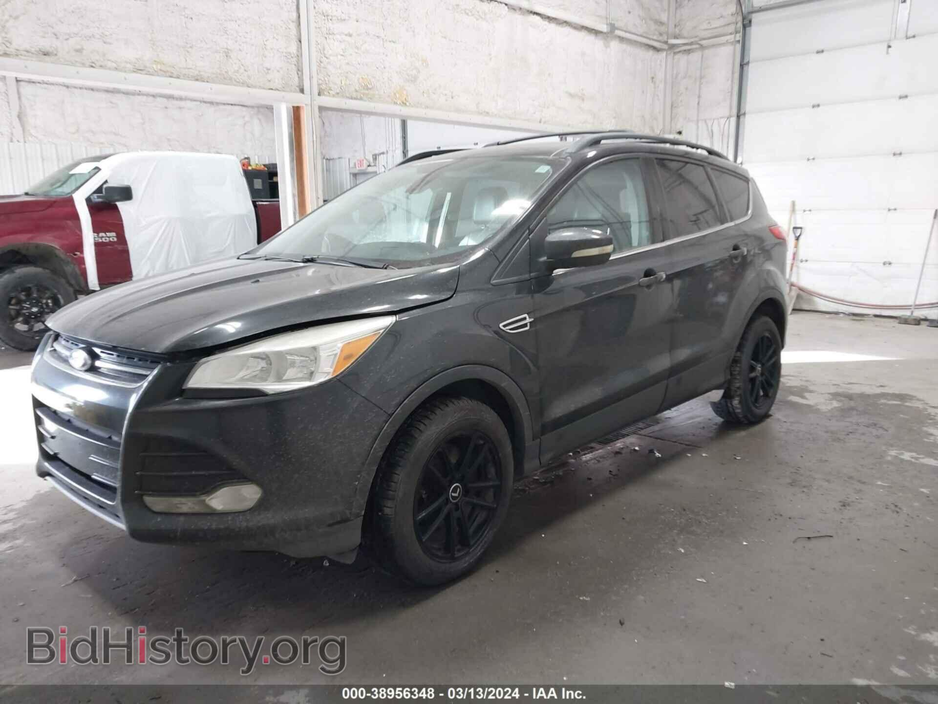 2013 FORD ESCAPE - VIN: 1FMCU9HX6DUB05367 - Photo 2