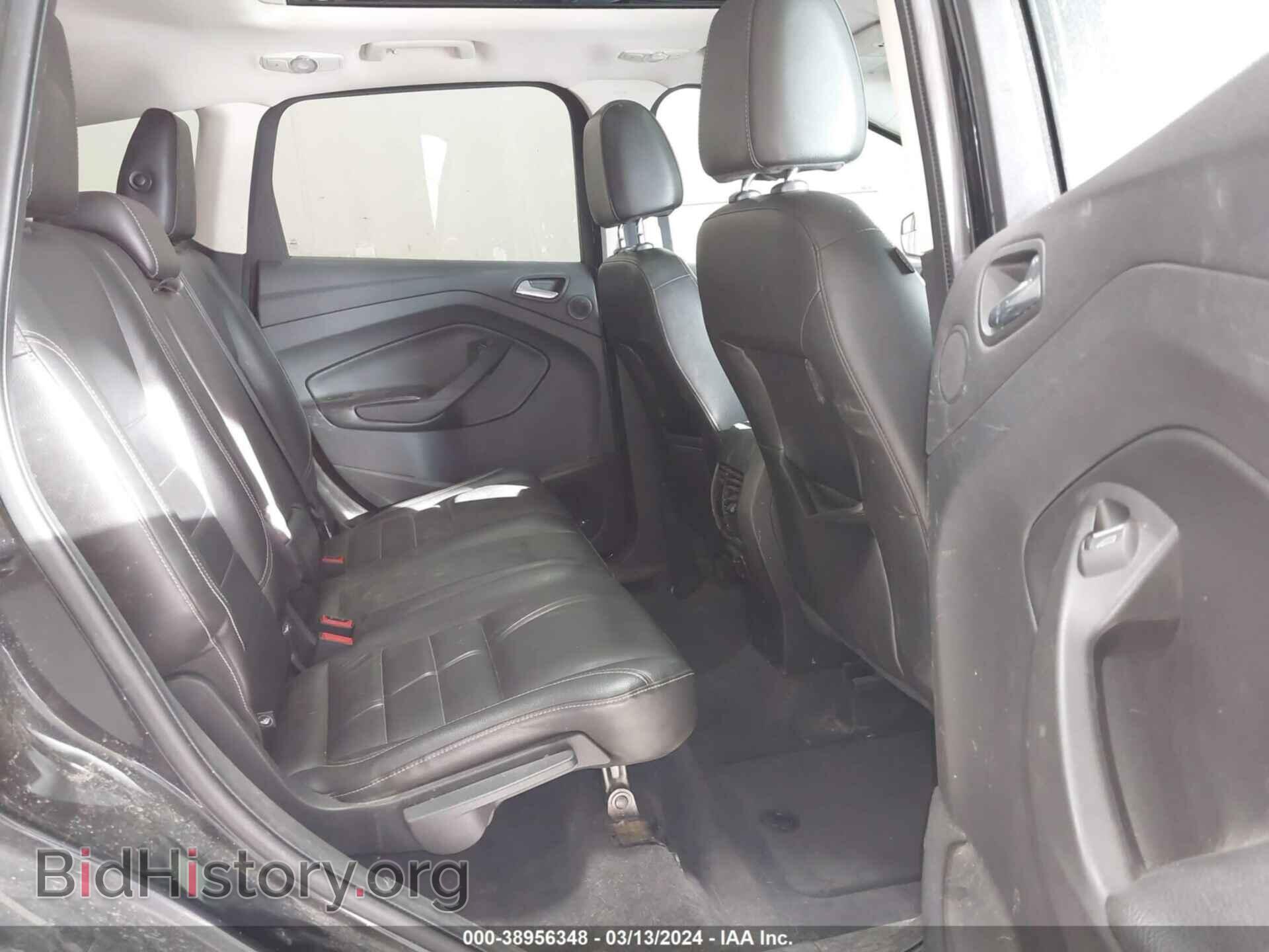 2013 FORD ESCAPE - VIN: 1FMCU9HX6DUB05367 - Photo 8