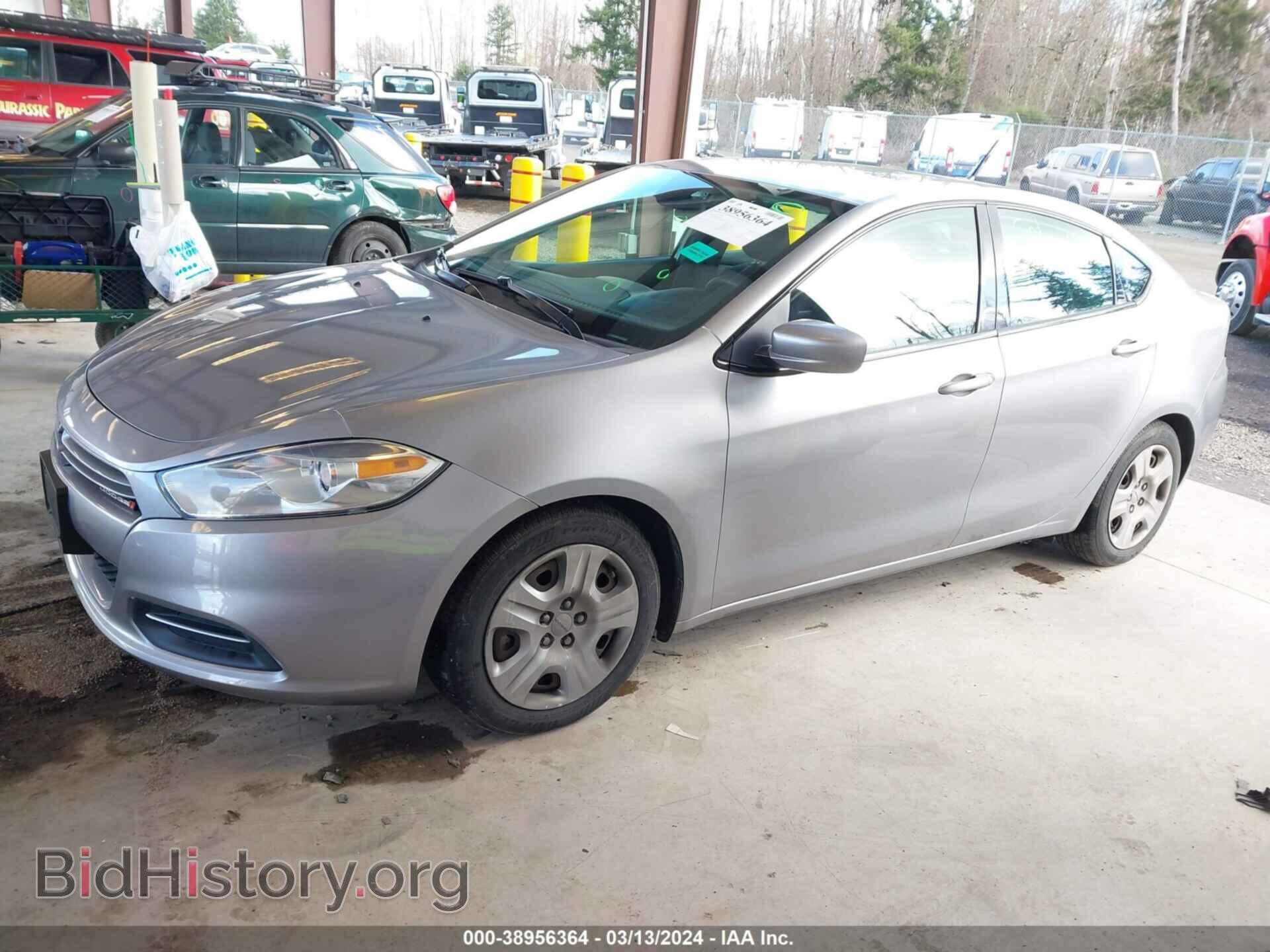 2016 DODGE DART - VIN: 1C3CDFAA5GD736810 - Фото 2
