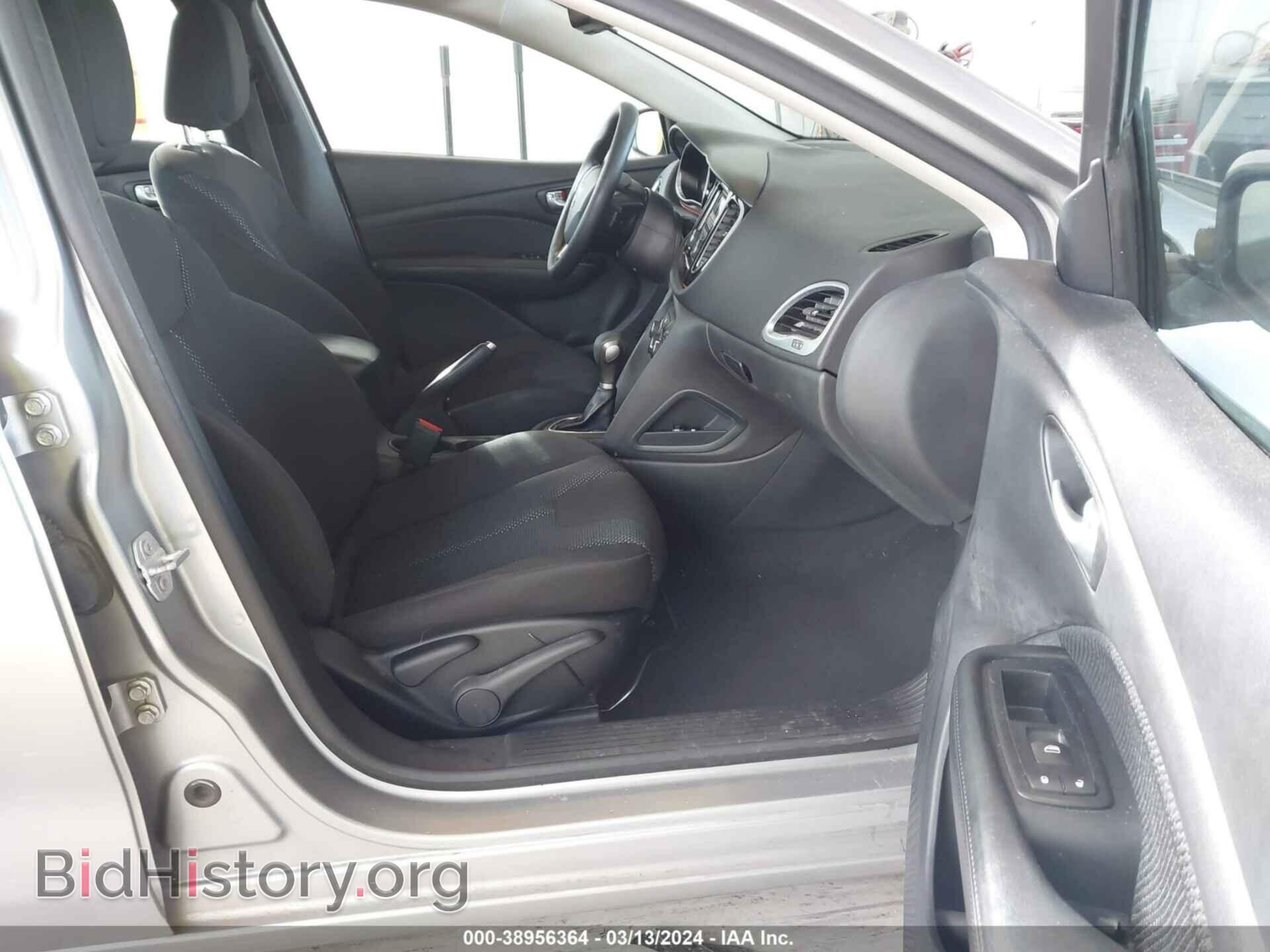 2016 DODGE DART - VIN: 1C3CDFAA5GD736810 - Фото 5