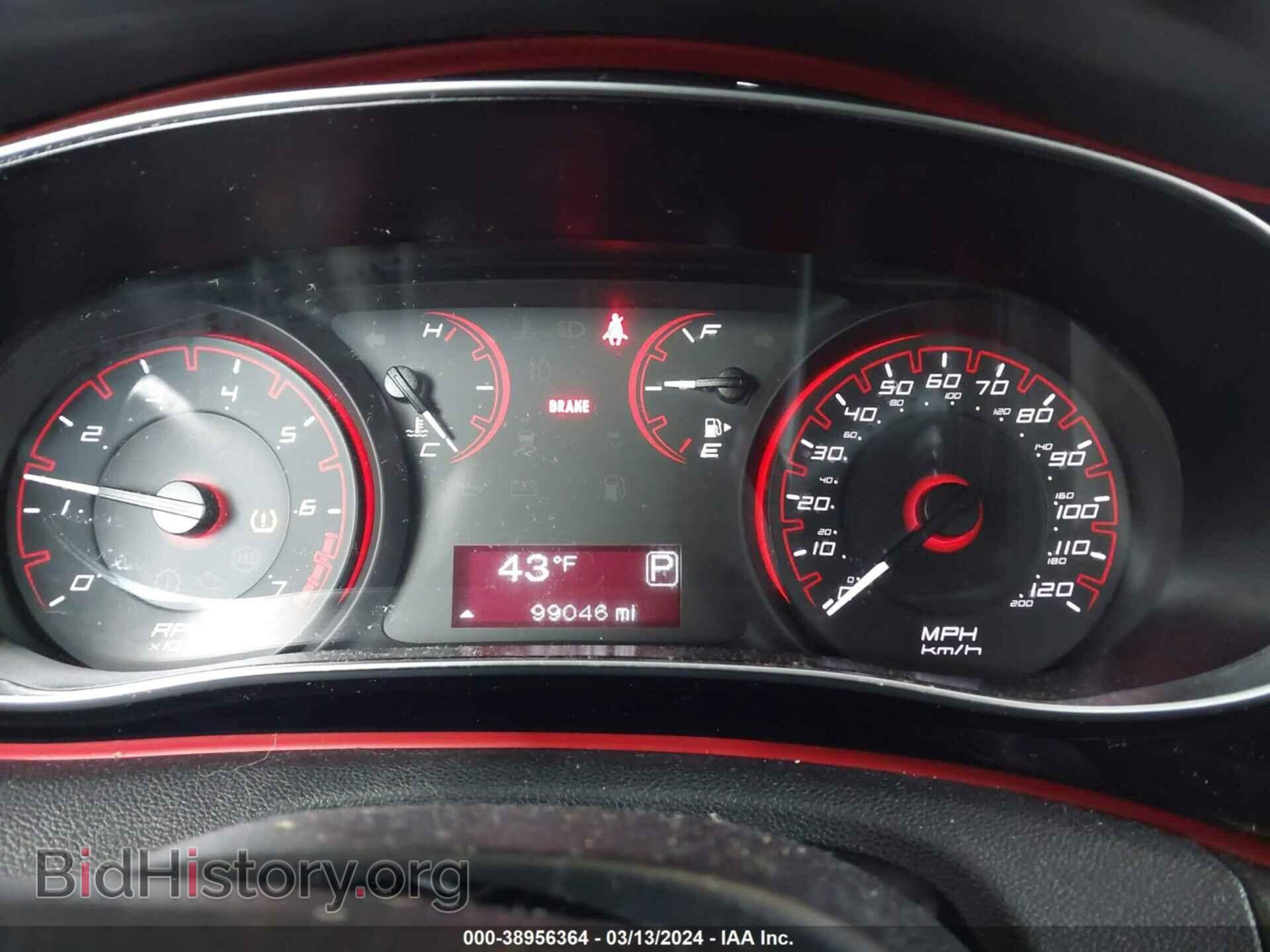 2016 DODGE DART - VIN: 1C3CDFAA5GD736810 - Фото 7