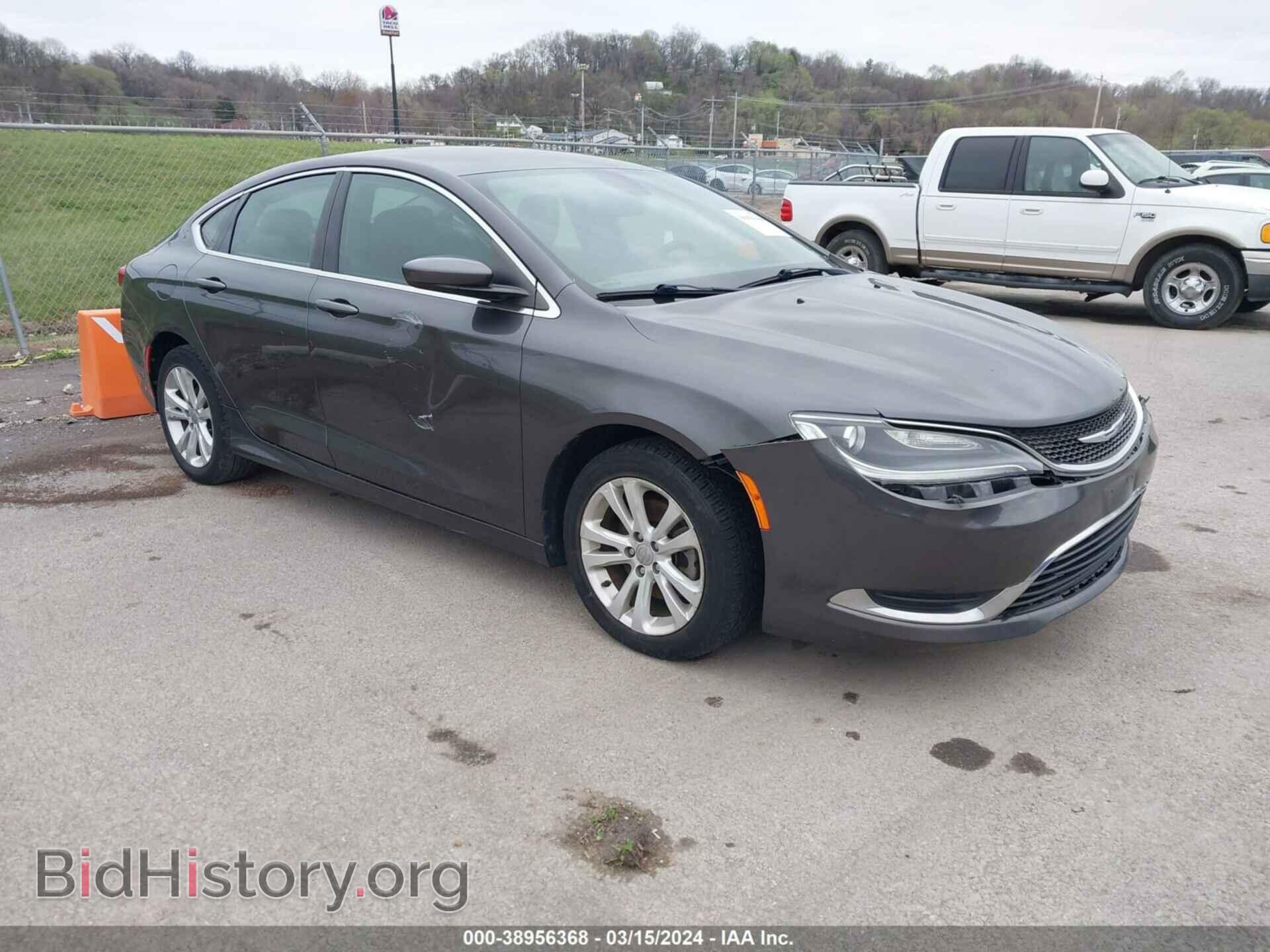 Фотография 1C3CCCAB8FN758870 - CHRYSLER 200 2015
