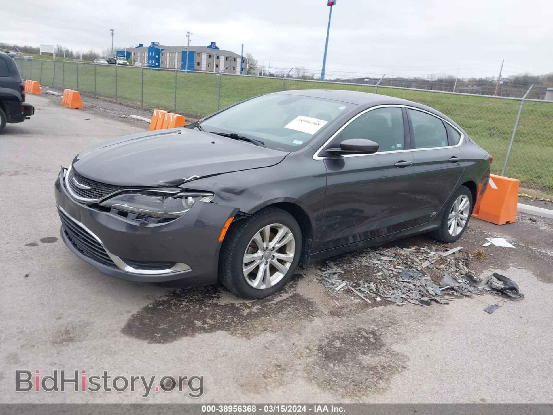 2015 CHRYSLER 200 - VIN: 1C3CCCAB8FN758870 - Фото 2