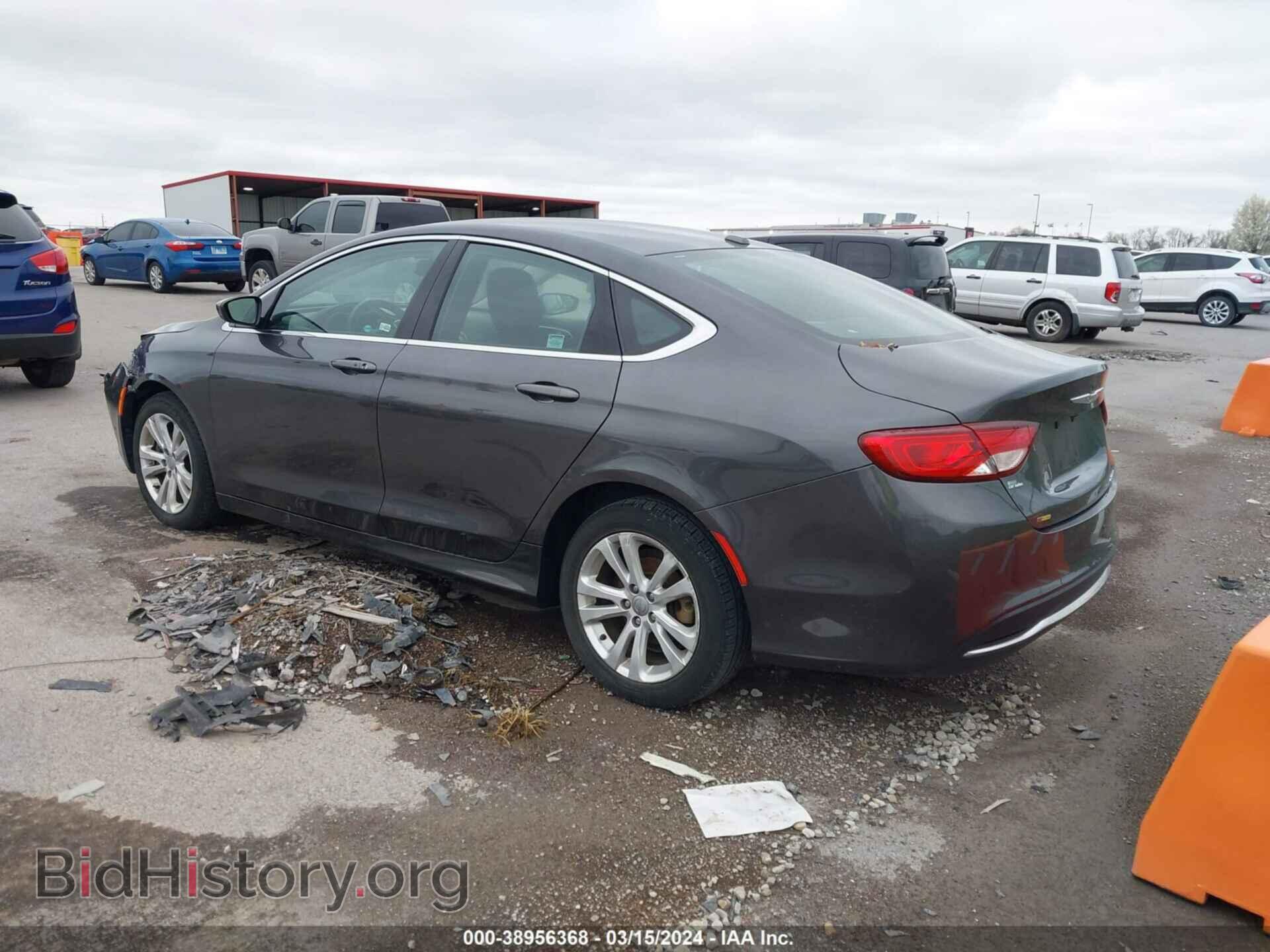2015 CHRYSLER 200 - VIN: 1C3CCCAB8FN758870 - Фото 3