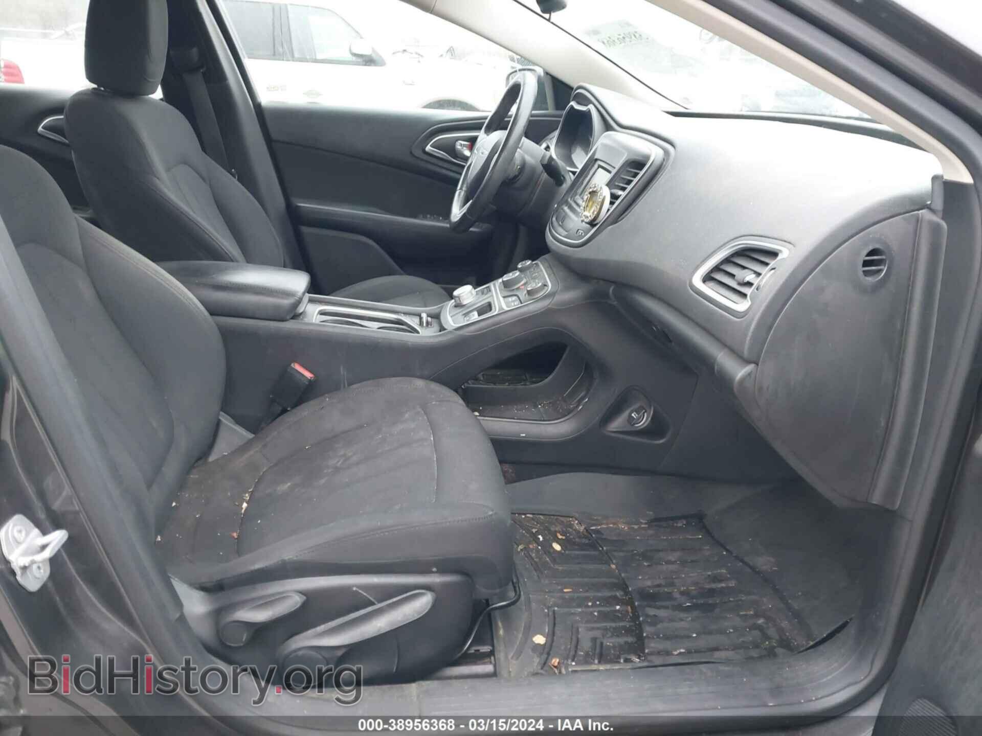 2015 CHRYSLER 200 - VIN: 1C3CCCAB8FN758870 - Фото 5