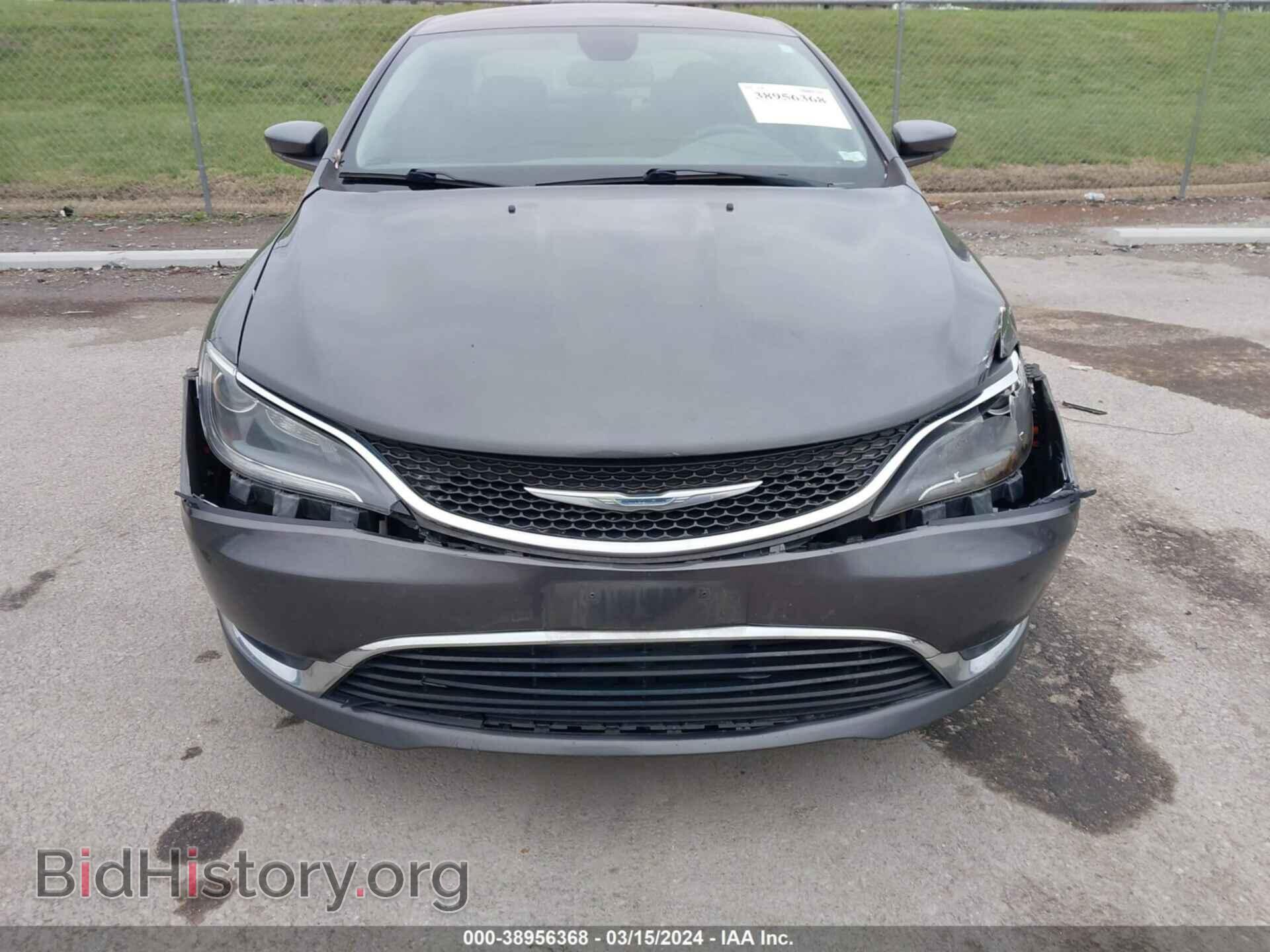 2015 CHRYSLER 200 - VIN: 1C3CCCAB8FN758870 - Фото 6