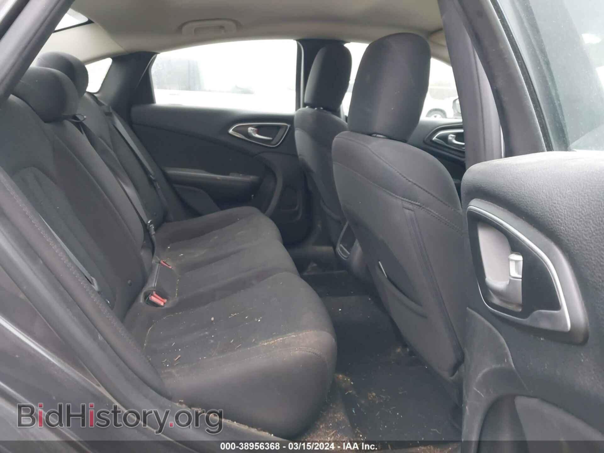 2015 CHRYSLER 200 - VIN: 1C3CCCAB8FN758870 - Фото 8