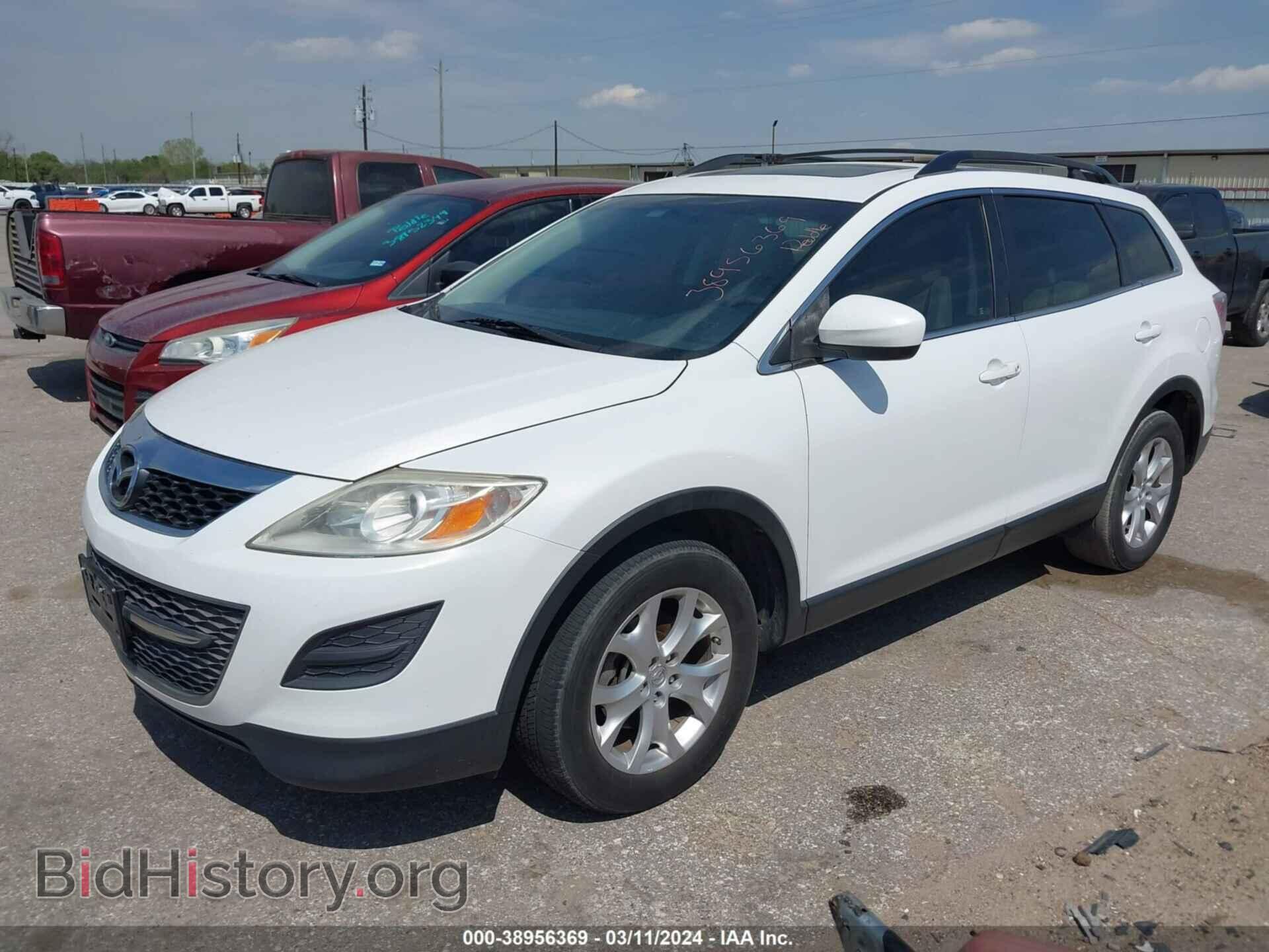 2012 MAZDA CX-9 - VIN: JM3TB2CA2C0344030 - Фото 2