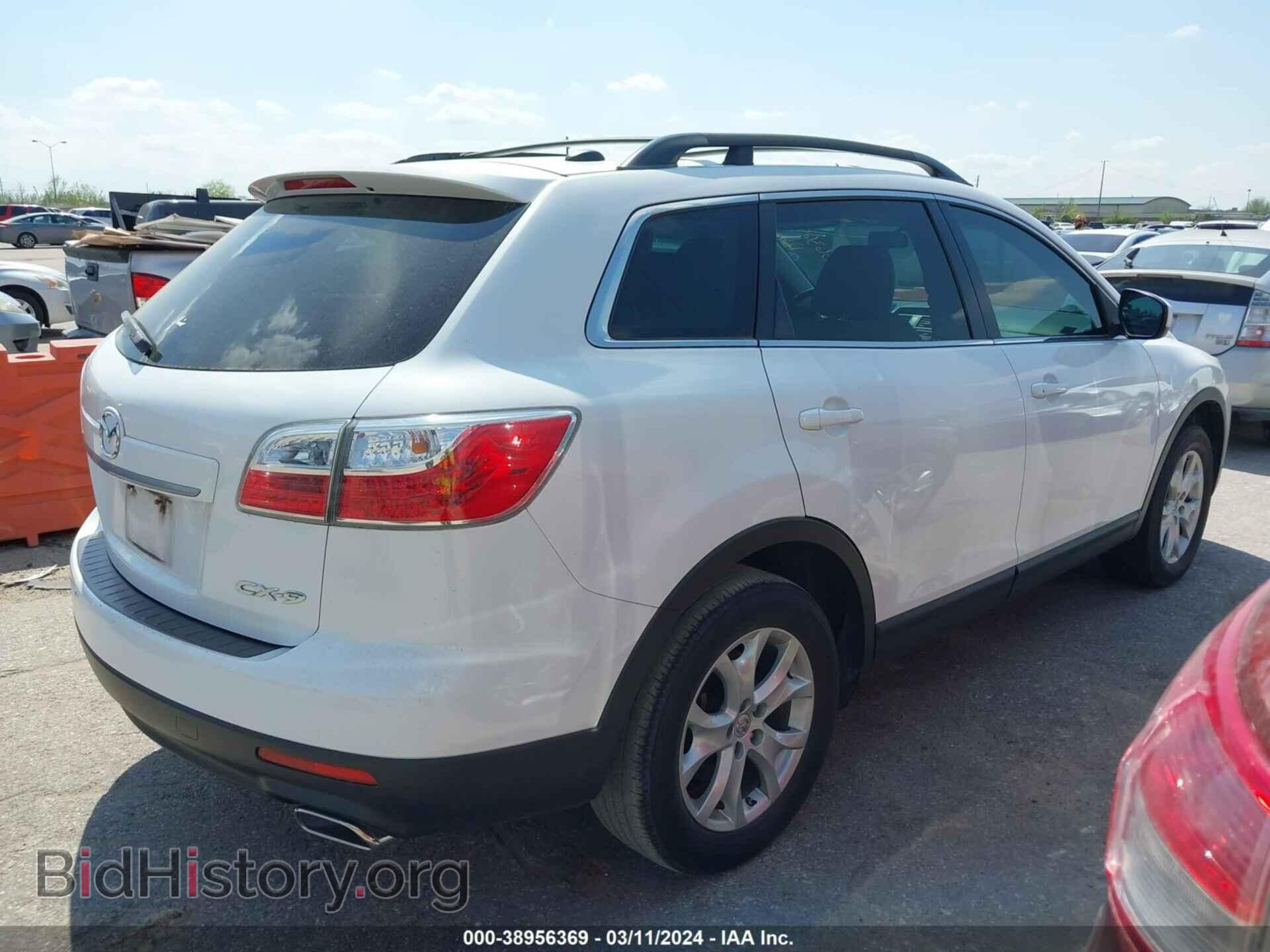 2012 MAZDA CX-9 - VIN: JM3TB2CA2C0344030 - Фото 4