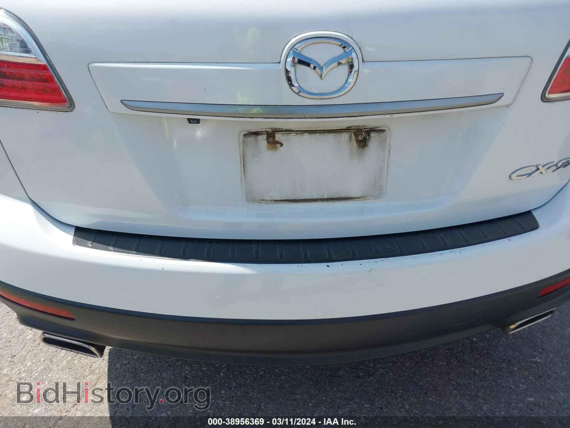 2012 MAZDA CX-9 - VIN: JM3TB2CA2C0344030 - Фото 6