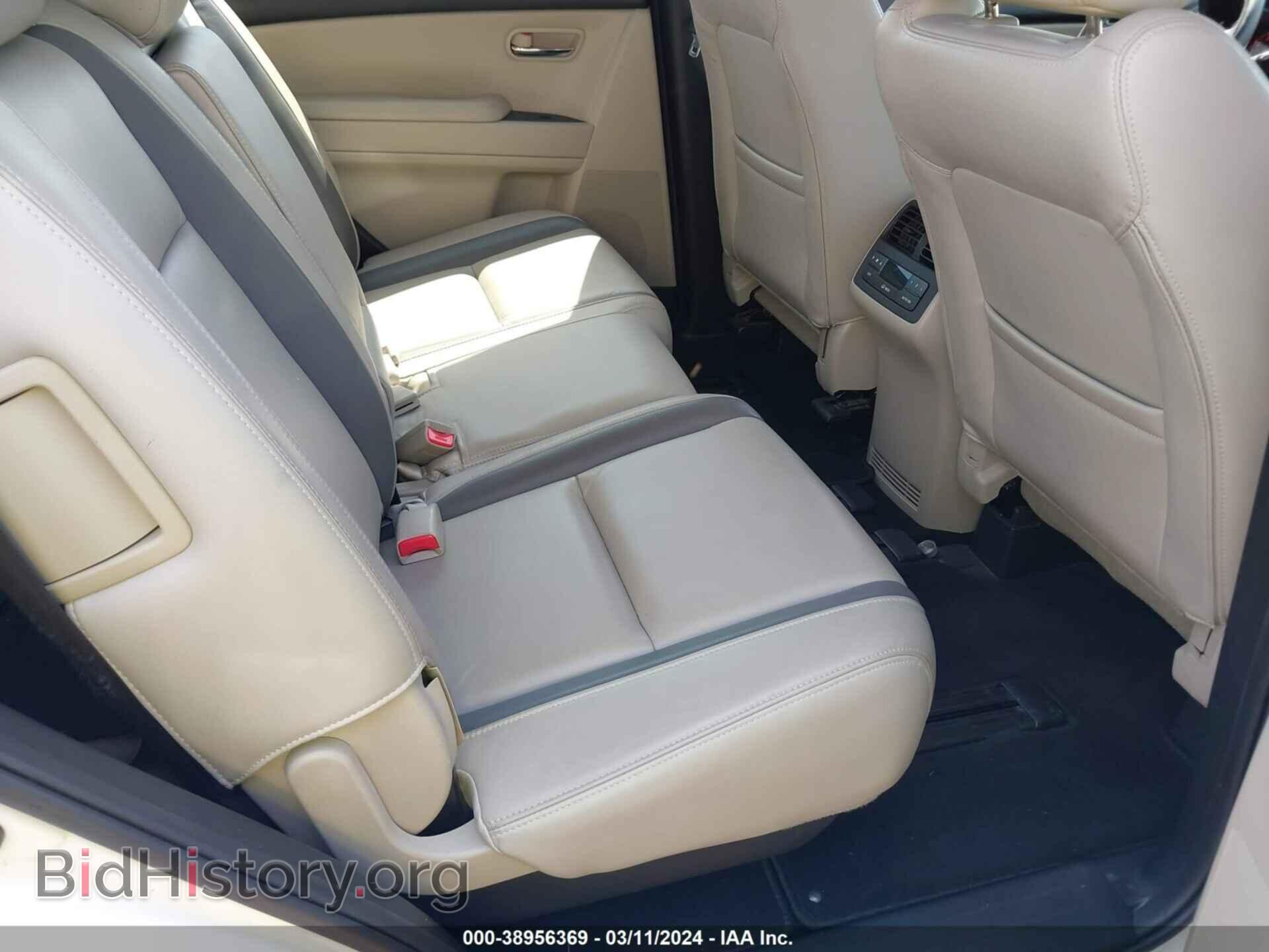 2012 MAZDA CX-9 - VIN: JM3TB2CA2C0344030 - Фото 8