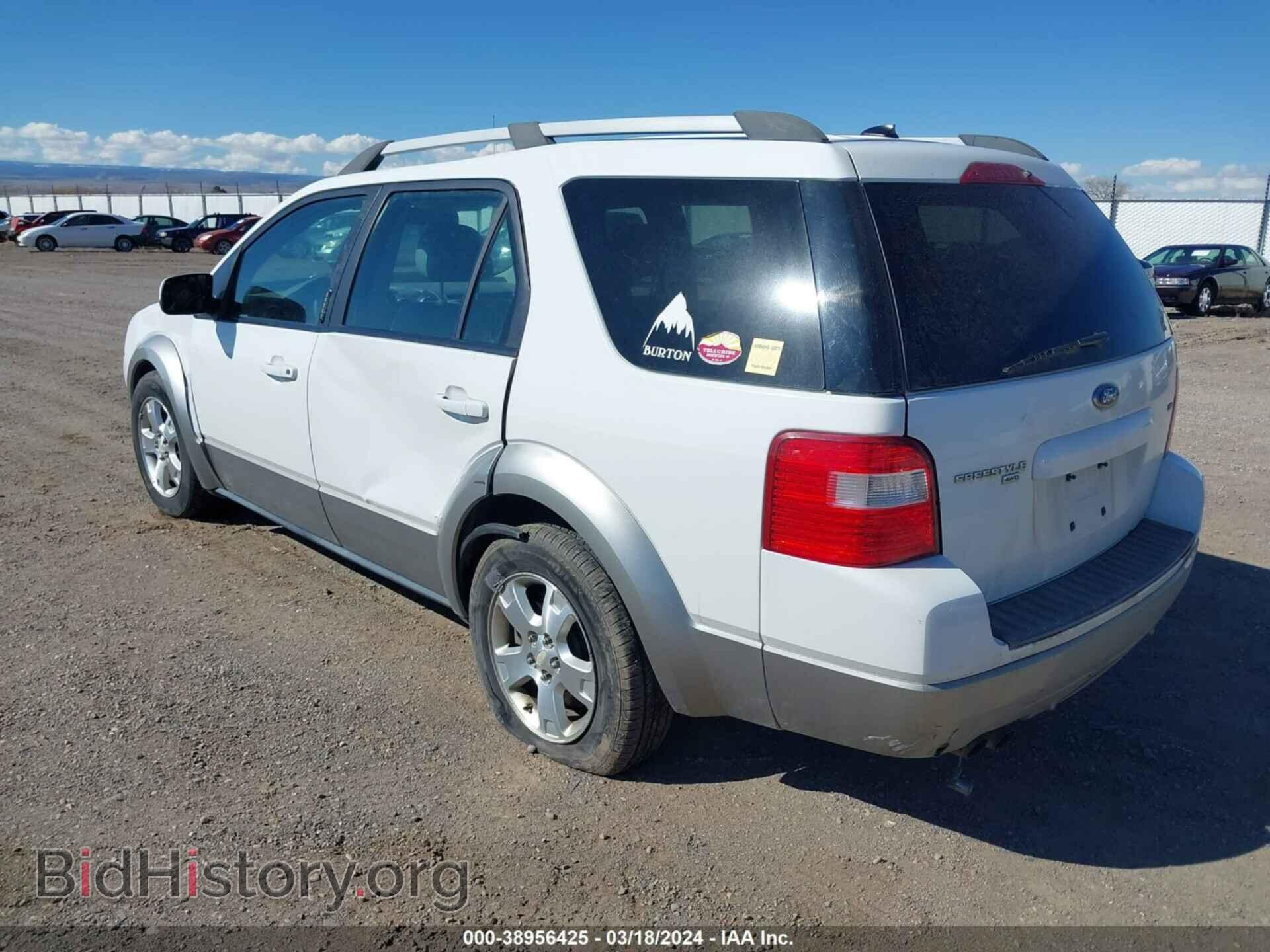 2007 FORD FREESTYLE - VIN: 1FMDK05157GA04104 - Фото 3