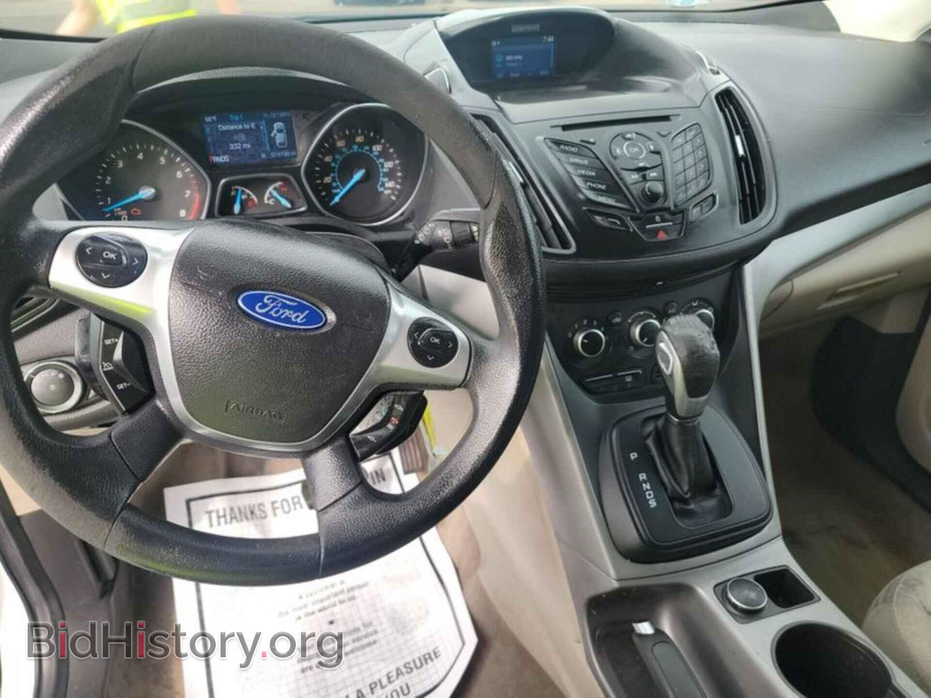 2014 FORD ESCAPE - VIN: 1FMCU0GXXEUC02778 - Фото 5