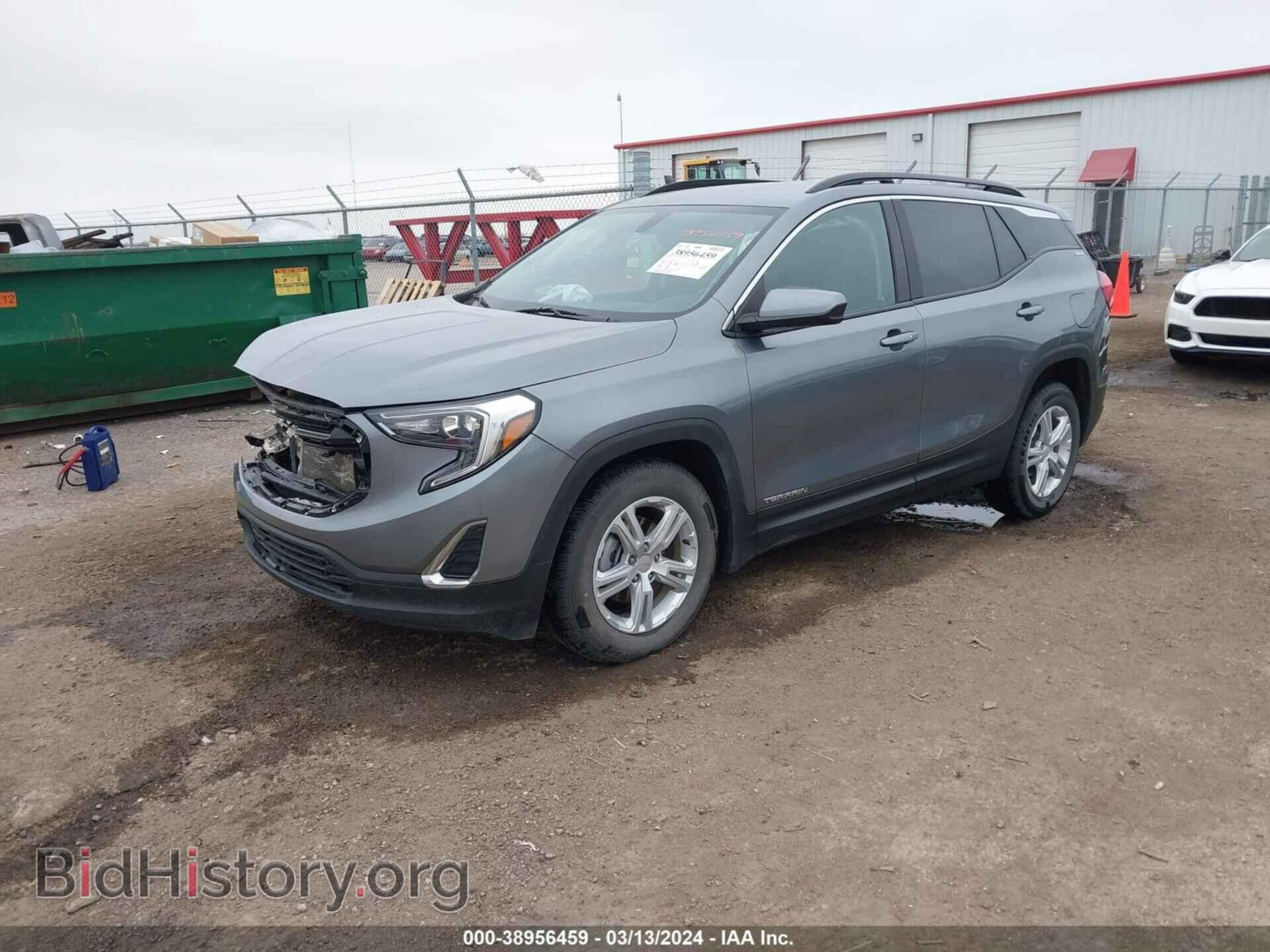 2019 GMC TERRAIN - VIN: 3GKALMEV2KL395896 - Фото 2