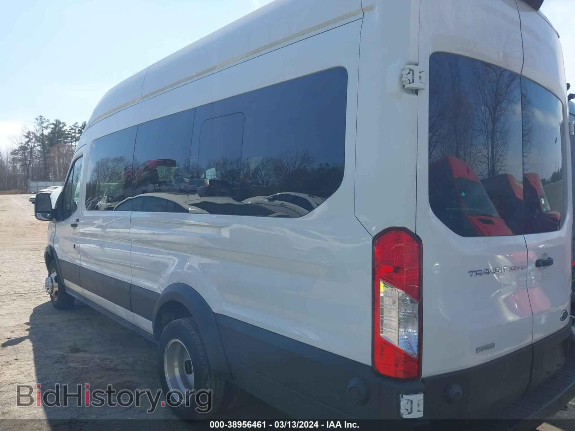 2019 FORD TRANSIT-350 - VIN: 1FBVU4XG2KKB15246 - Фото 3