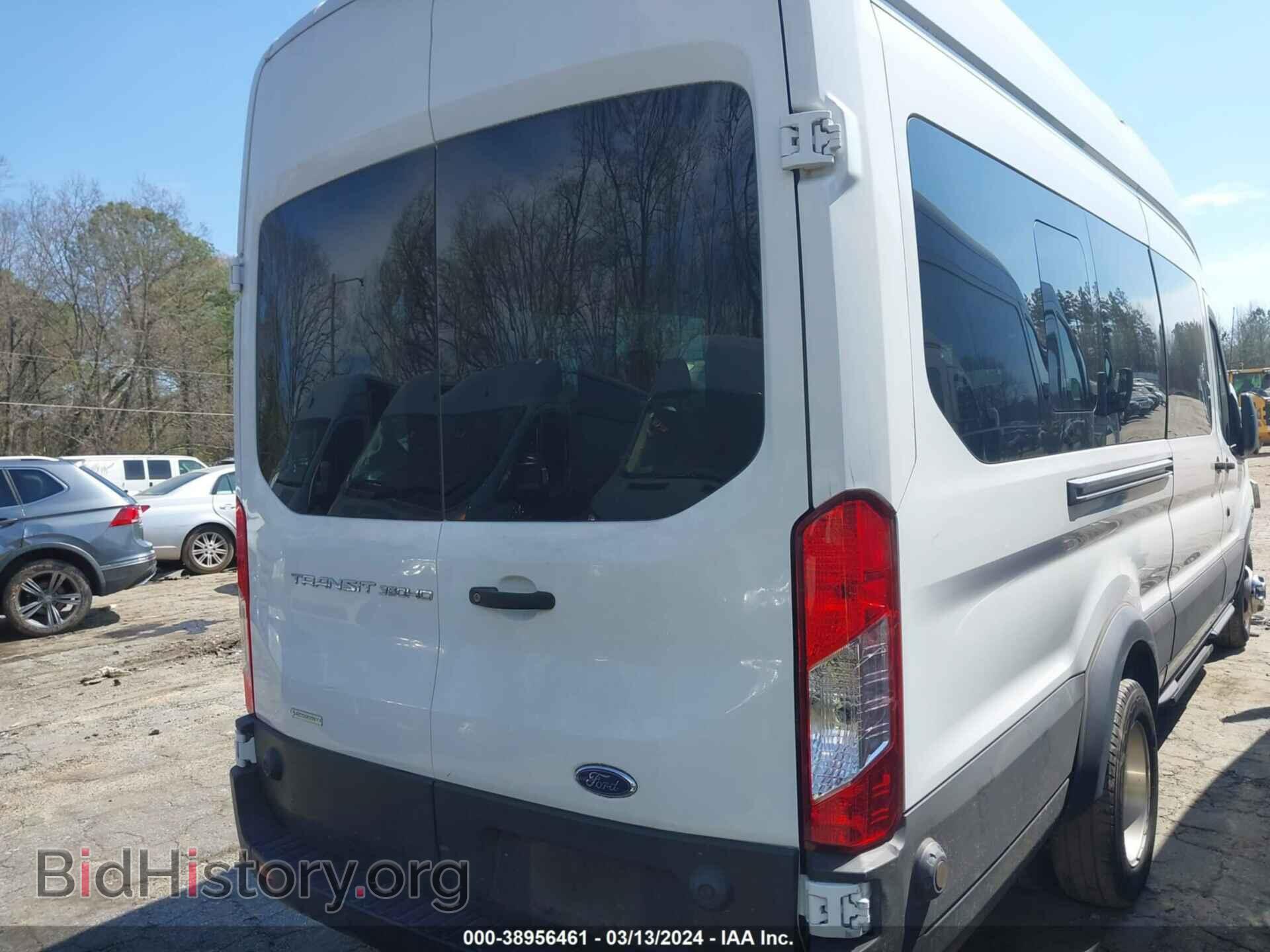 2019 FORD TRANSIT-350 - VIN: 1FBVU4XG2KKB15246 - Фото 4