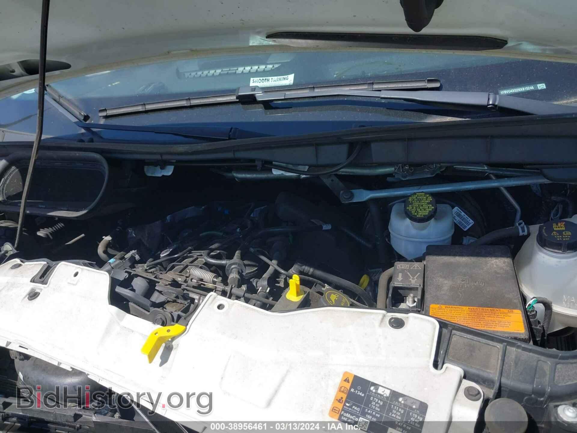 2019 FORD TRANSIT-350 - VIN: 1FBVU4XG2KKB15246 - Фото 9