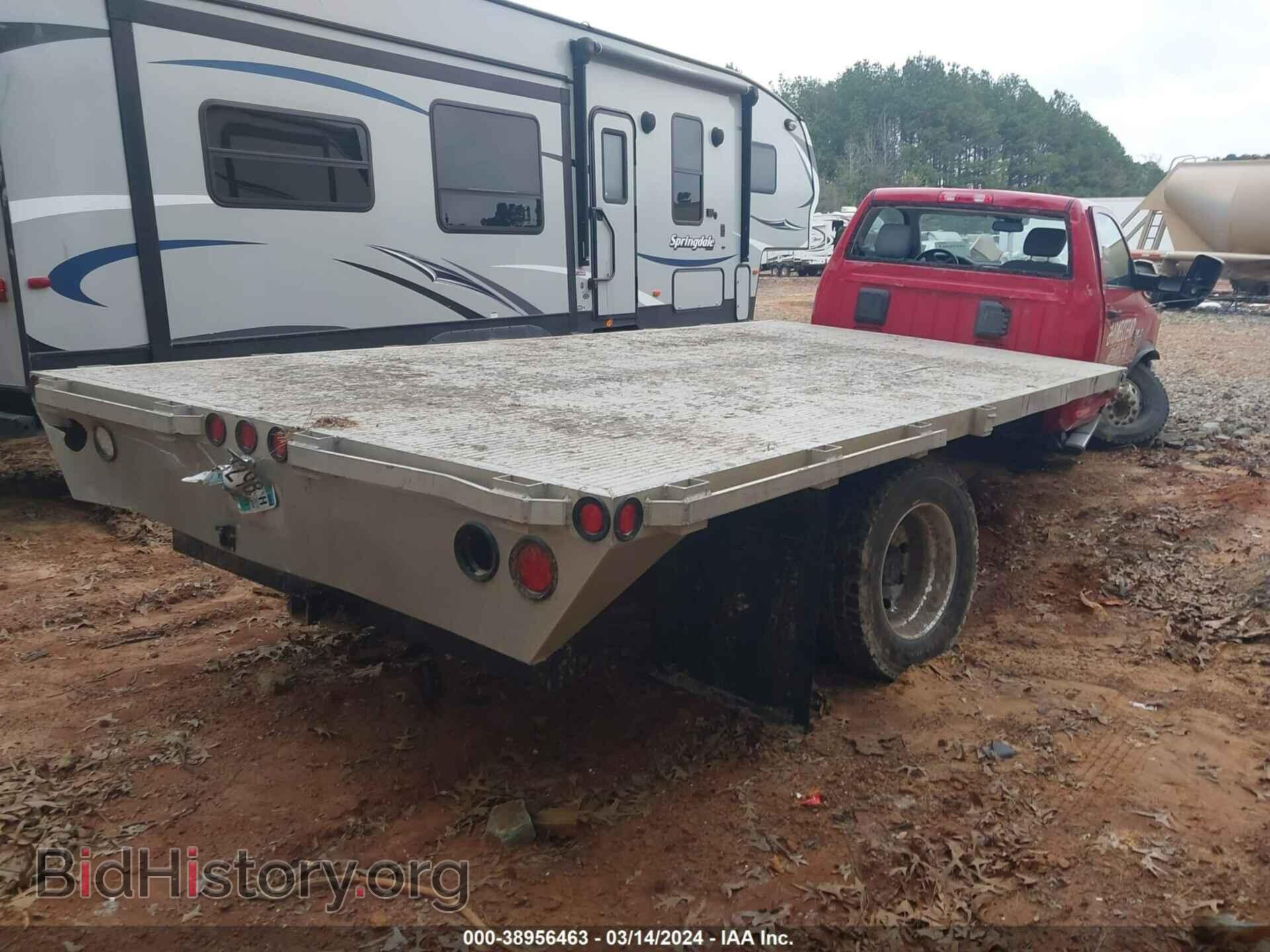 2018 RAM 5500 CHASSIS - VIN: 3C7WRNDL1JG371735 - Фото 4