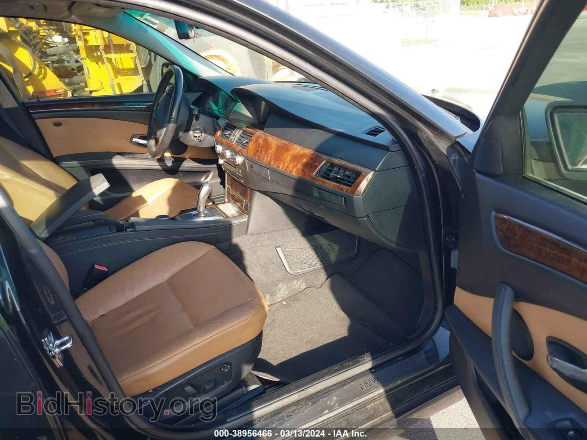 2008 BMW 528I - VIN: WBANU53598CT11254 - Фото 5