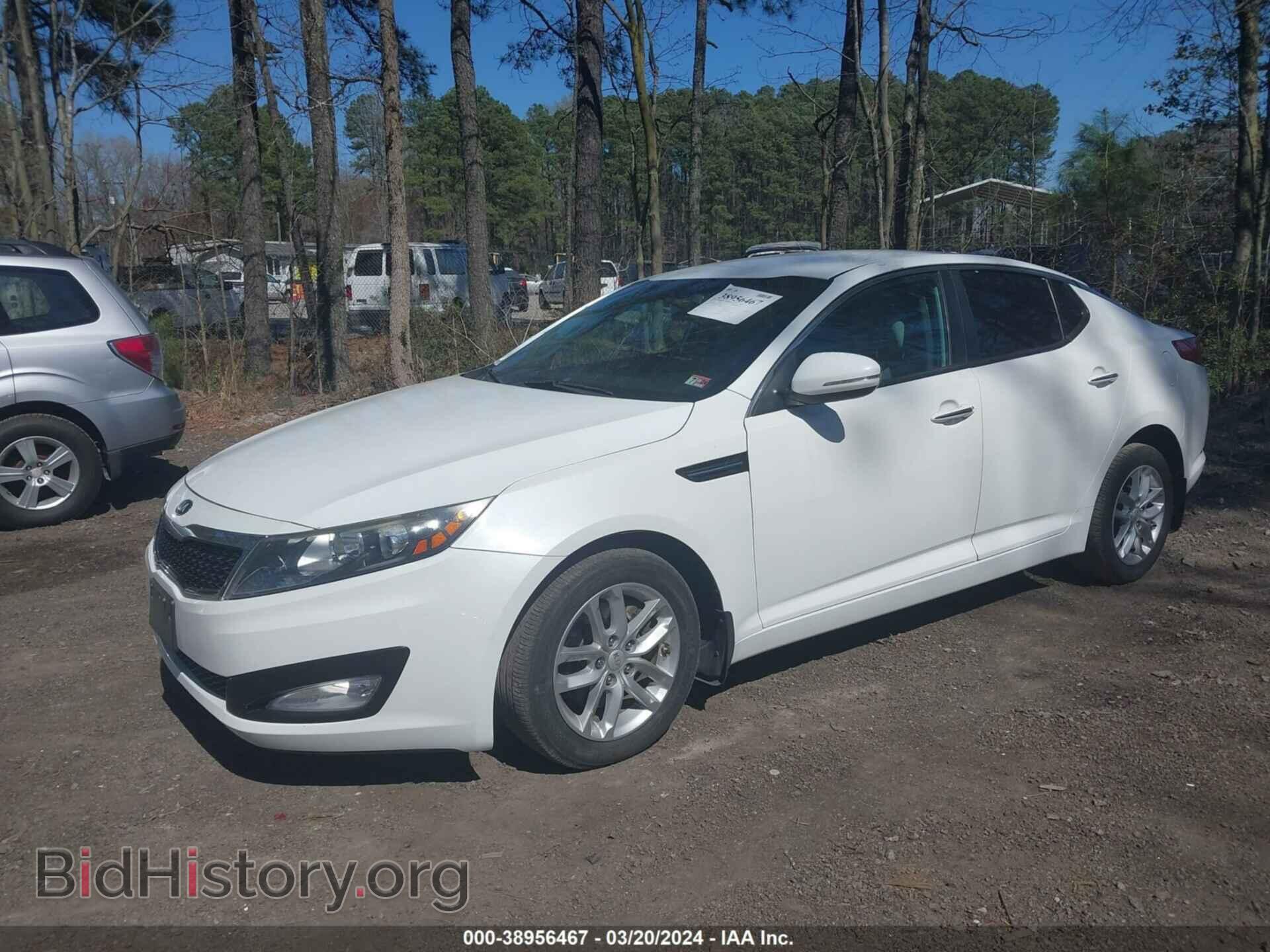 2013 KIA OPTIMA - VIN: 5XXGM4A77DG175596 - Фото 2