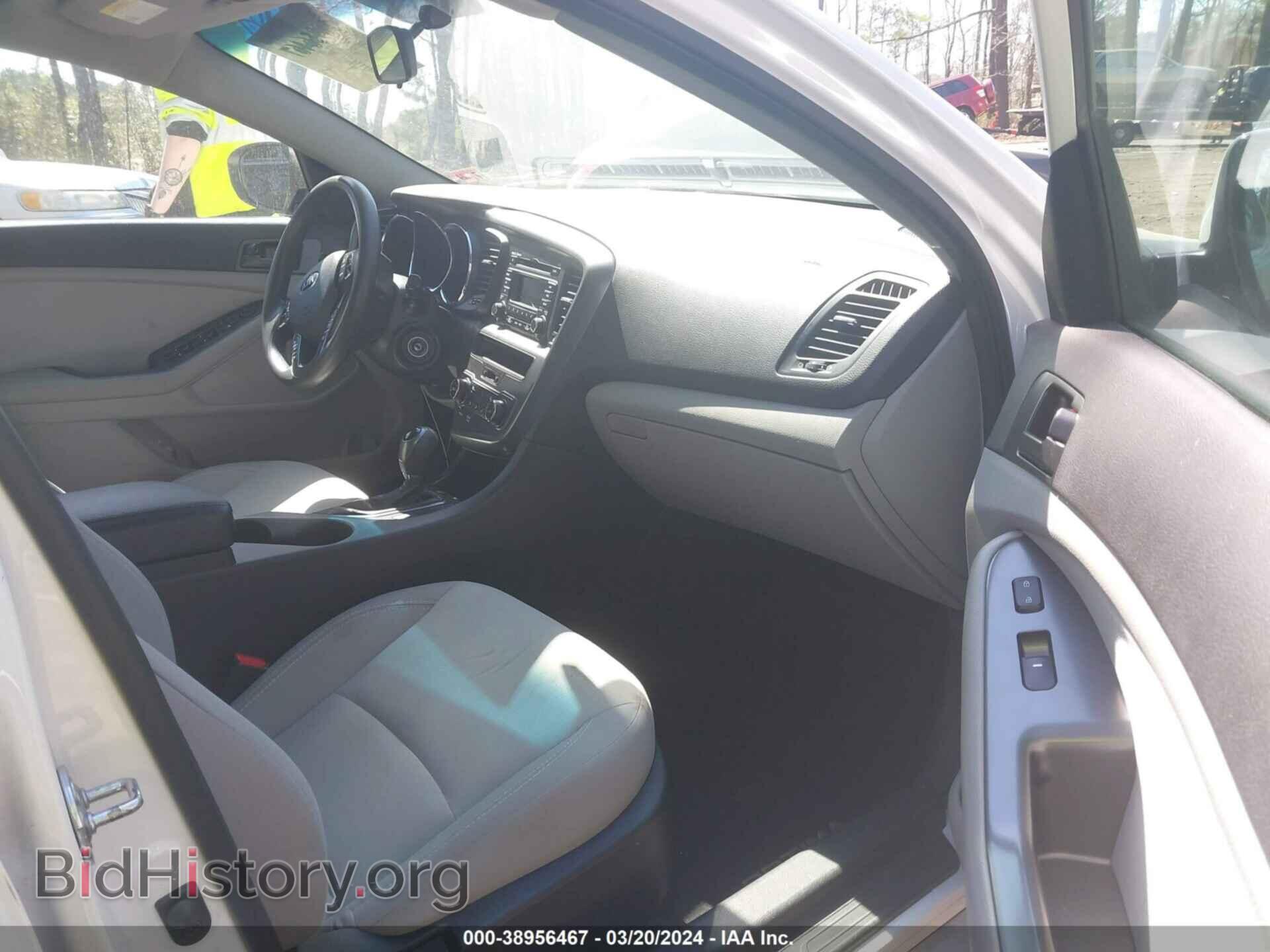 2013 KIA OPTIMA - VIN: 5XXGM4A77DG175596 - Фото 5