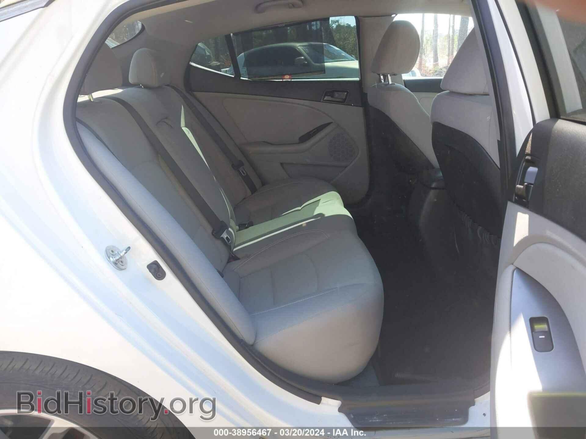 2013 KIA OPTIMA - VIN: 5XXGM4A77DG175596 - Фото 8