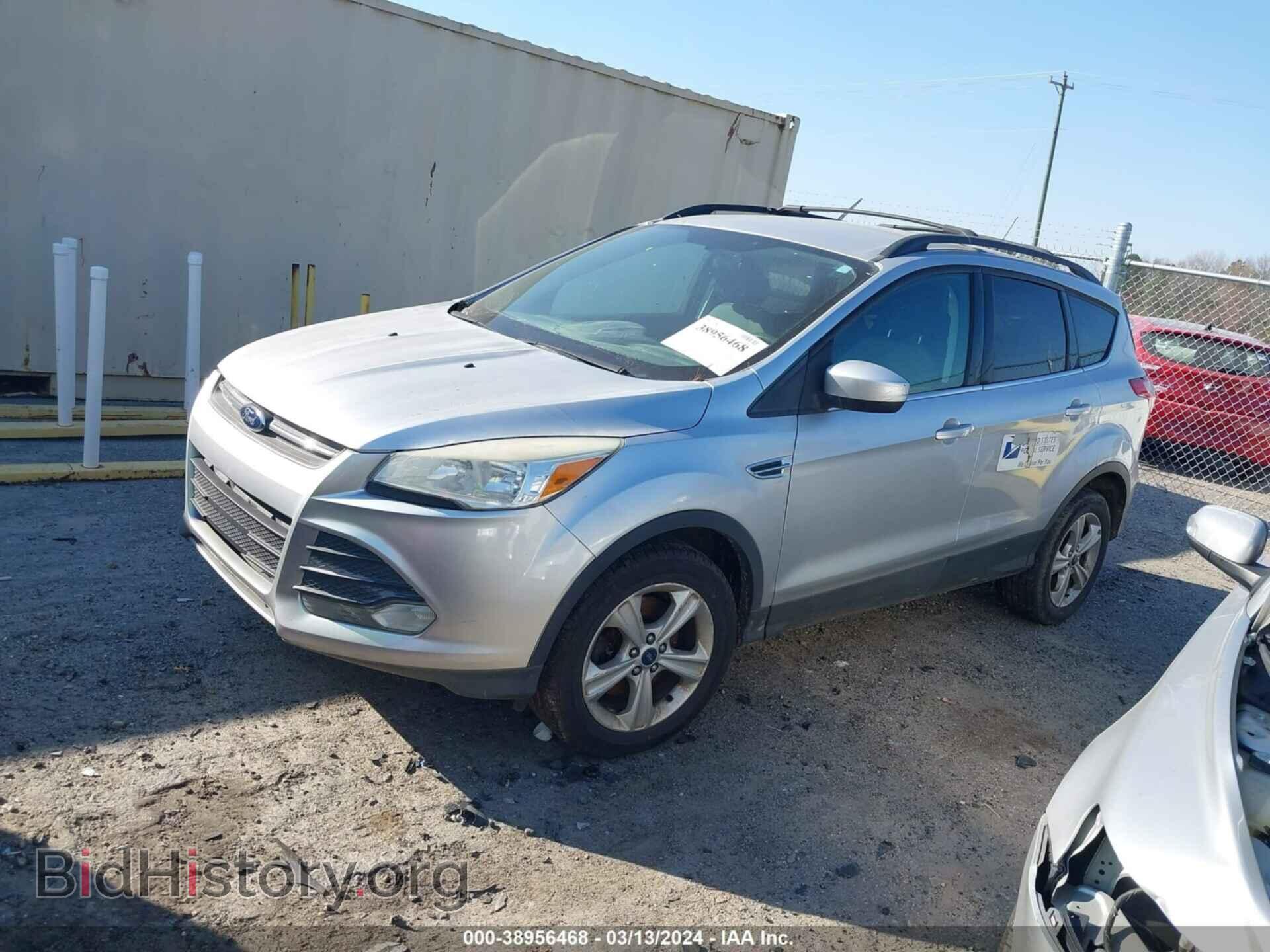 2013 FORD ESCAPE - VIN: 1FMCU9GX8DUA51541 - Фото 2