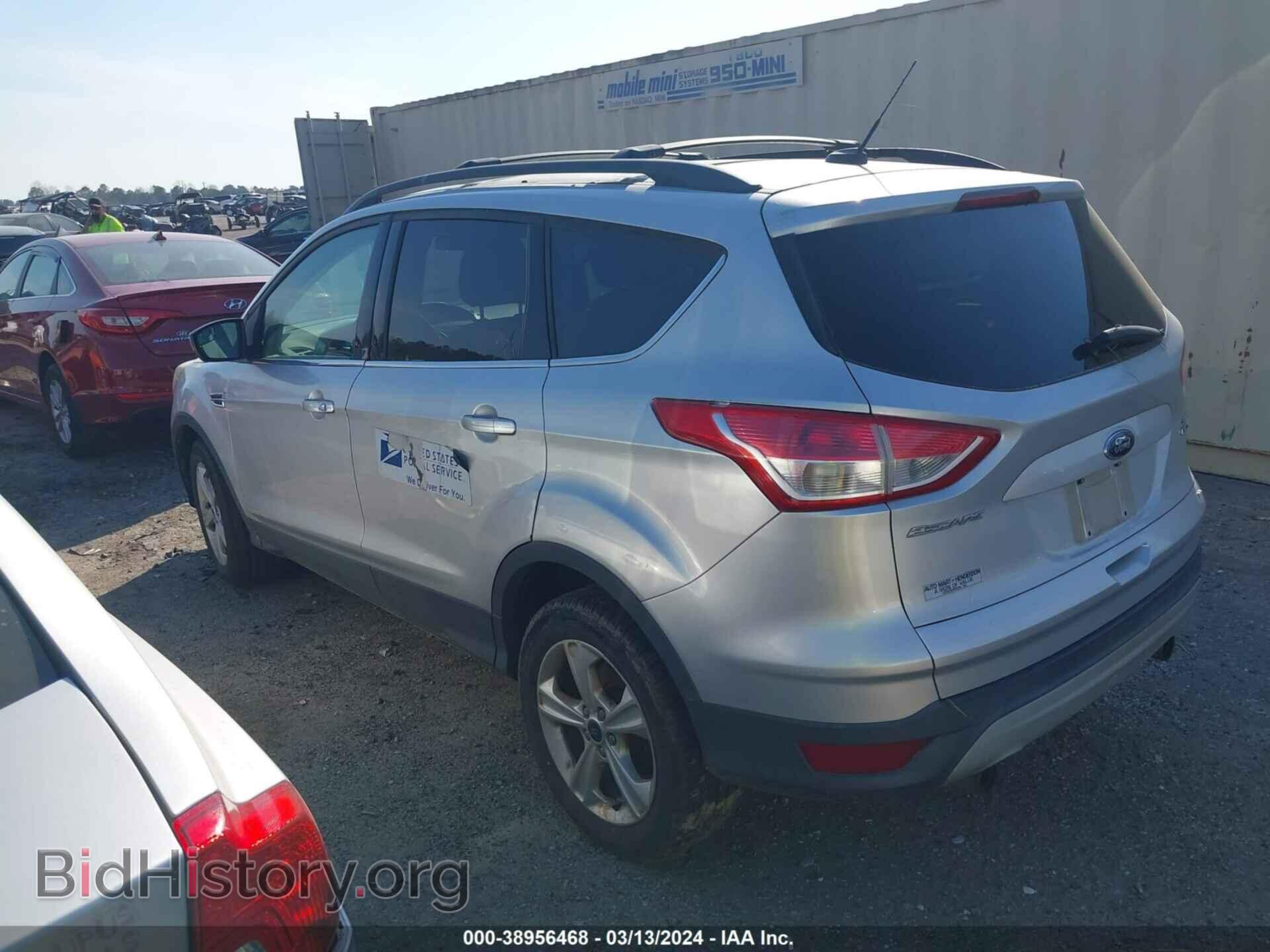 2013 FORD ESCAPE - VIN: 1FMCU9GX8DUA51541 - Фото 3