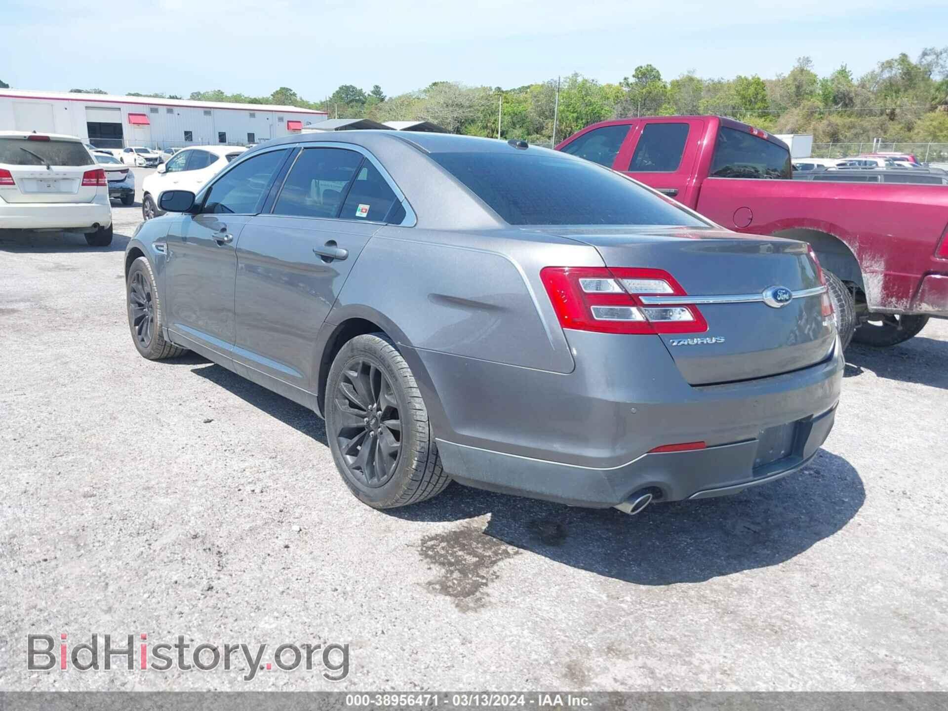 2013 FORD TAURUS - VIN: 1FAHP2F85DG138451 - Фото 3