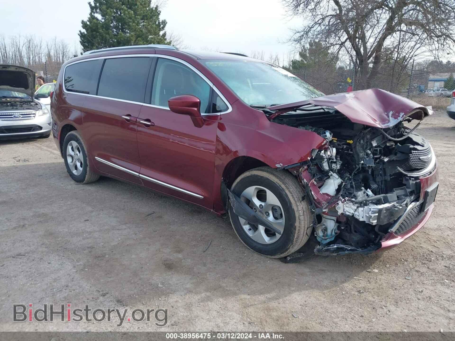 Фотография 2C4RC1EG6HR669417 - CHRYSLER PACIFICA 2017