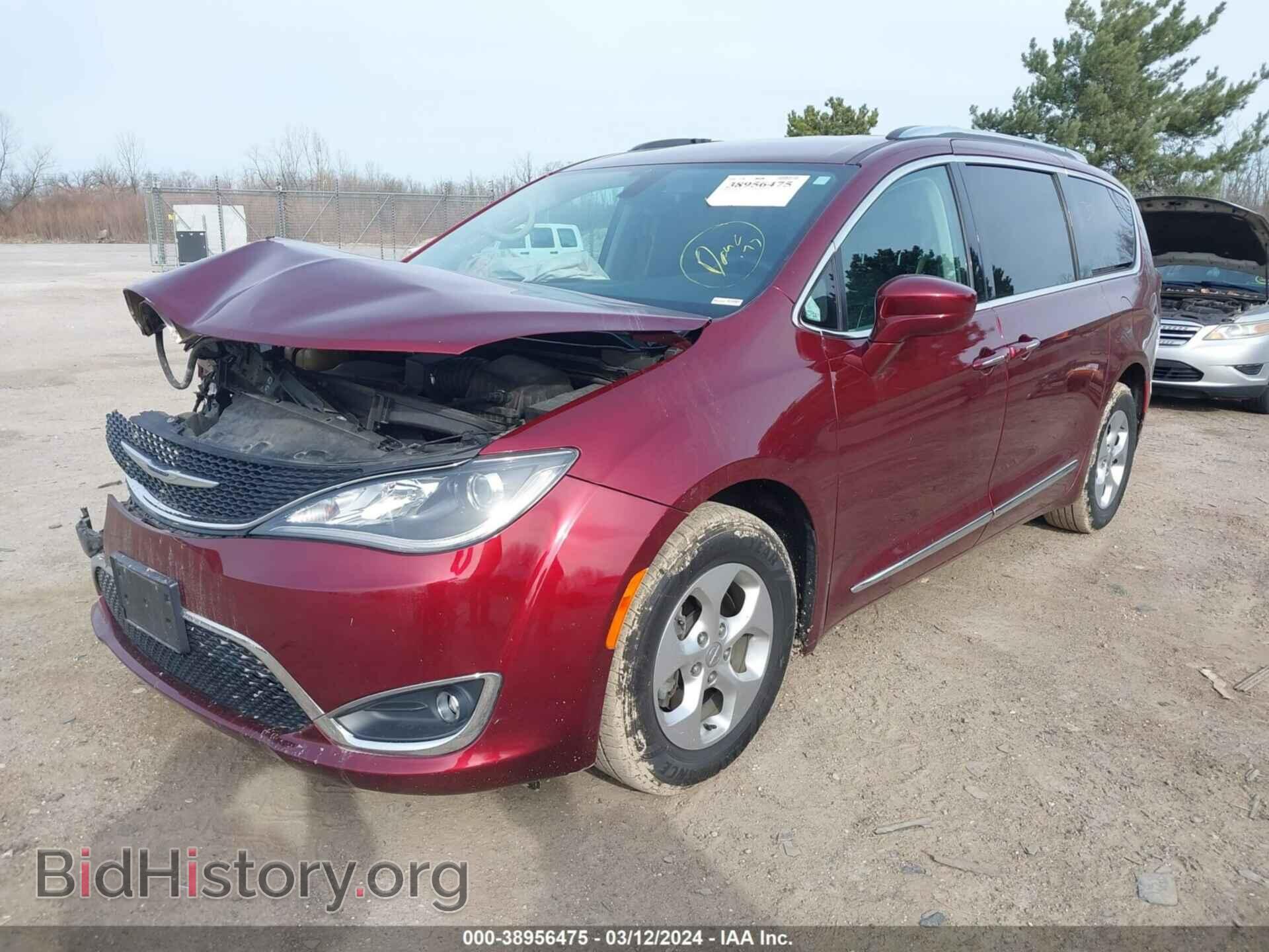 2017 CHRYSLER PACIFICA - VIN: 2C4RC1EG6HR669417 - Фото 2