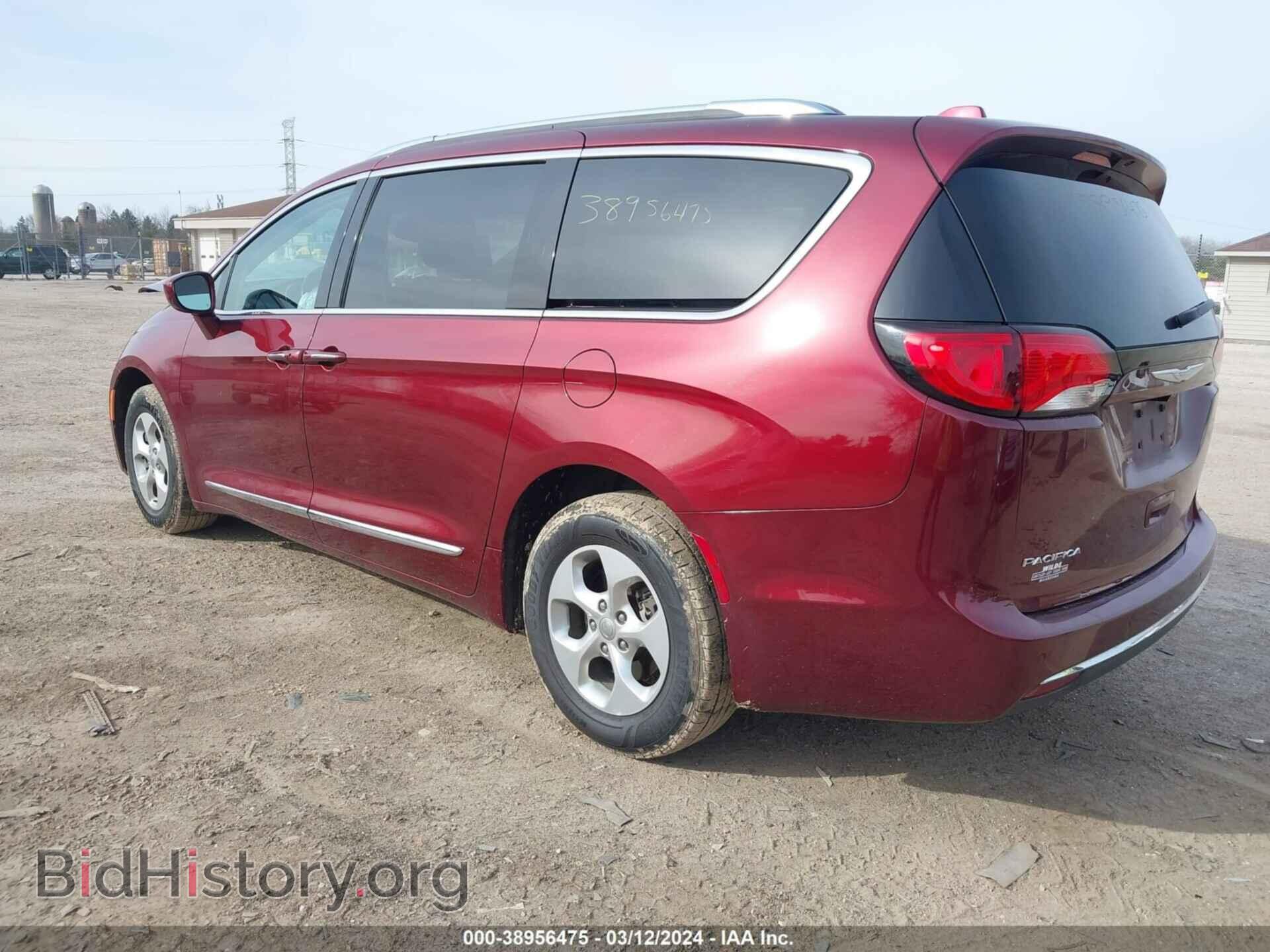 2017 CHRYSLER PACIFICA - VIN: 2C4RC1EG6HR669417 - Фото 3
