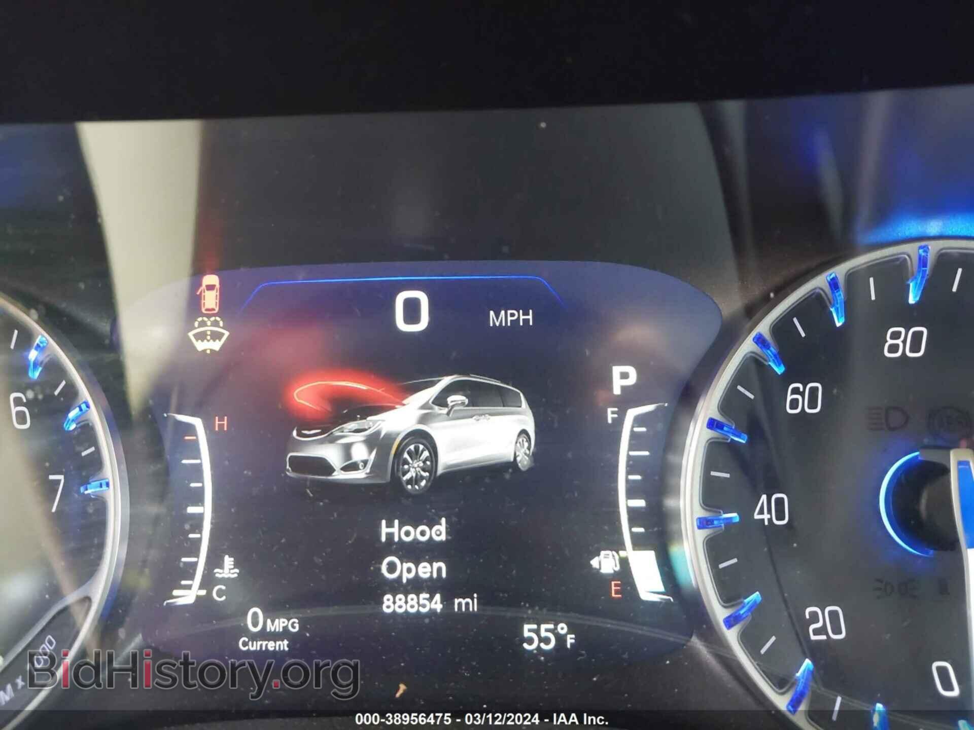 2017 CHRYSLER PACIFICA - VIN: 2C4RC1EG6HR669417 - Фото 7