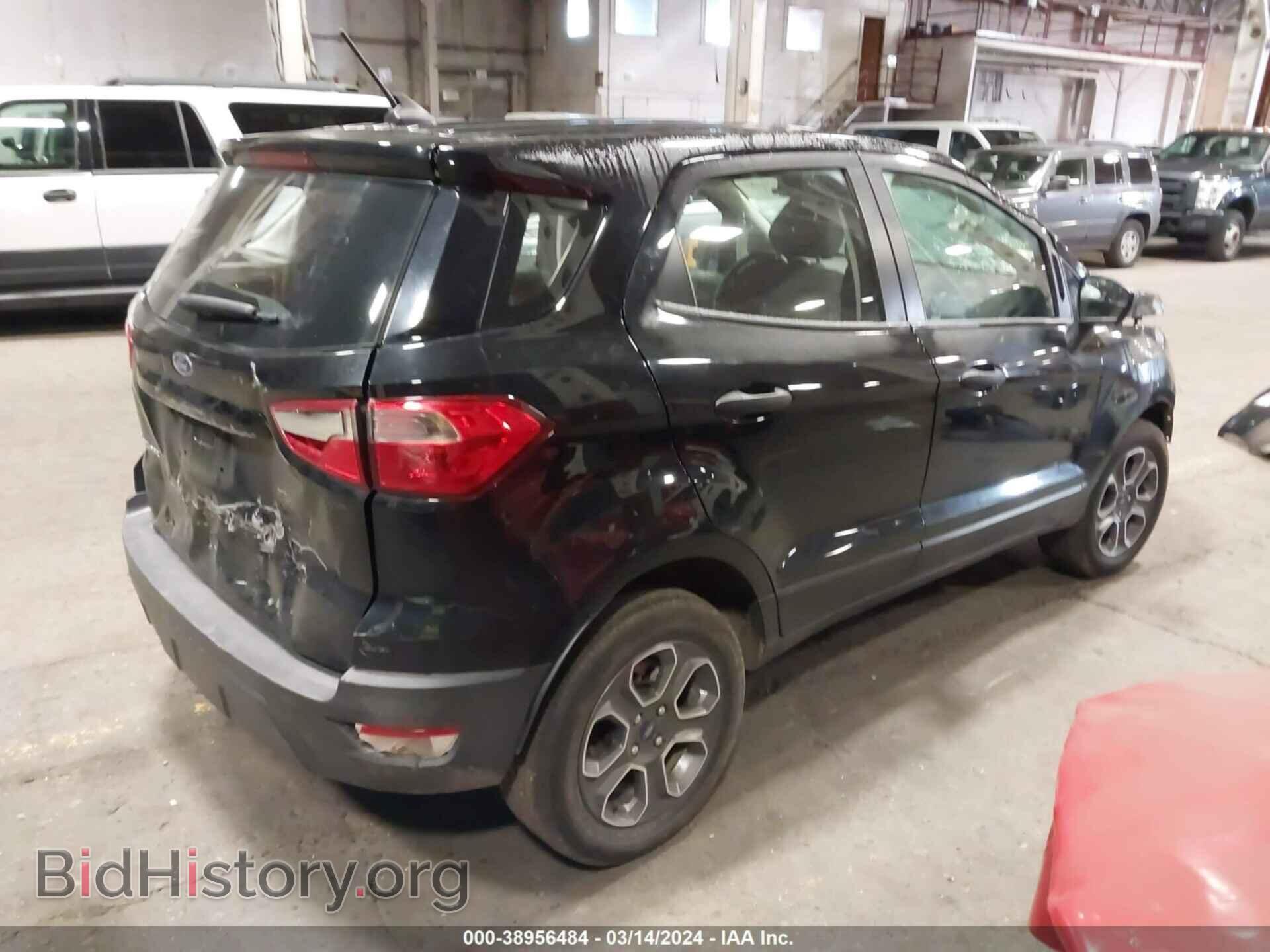 2021 FORD ECOSPORT - VIN: MAJ3S2FE3MC411411 - Фото 4