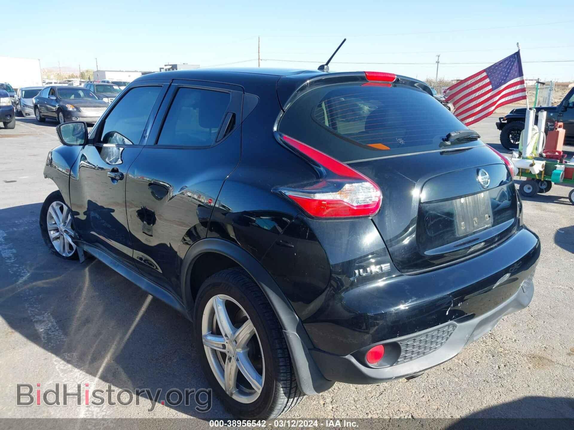 2017 NISSAN JUKE - VIN: JN8AF5MR0HT705436 - Фото 3