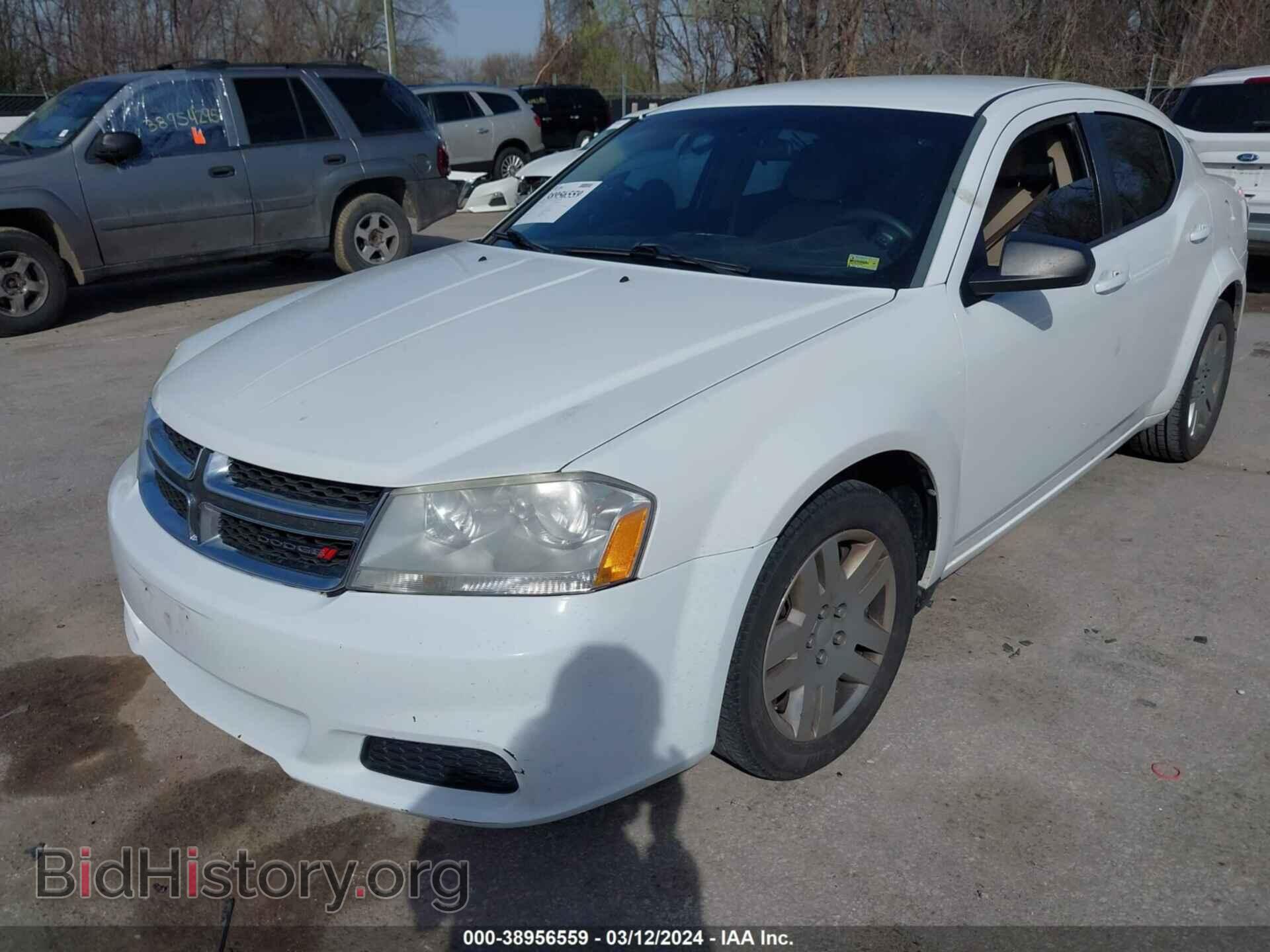 2013 DODGE AVENGER - VIN: 1C3CDZAB7DN615700 - Фото 2