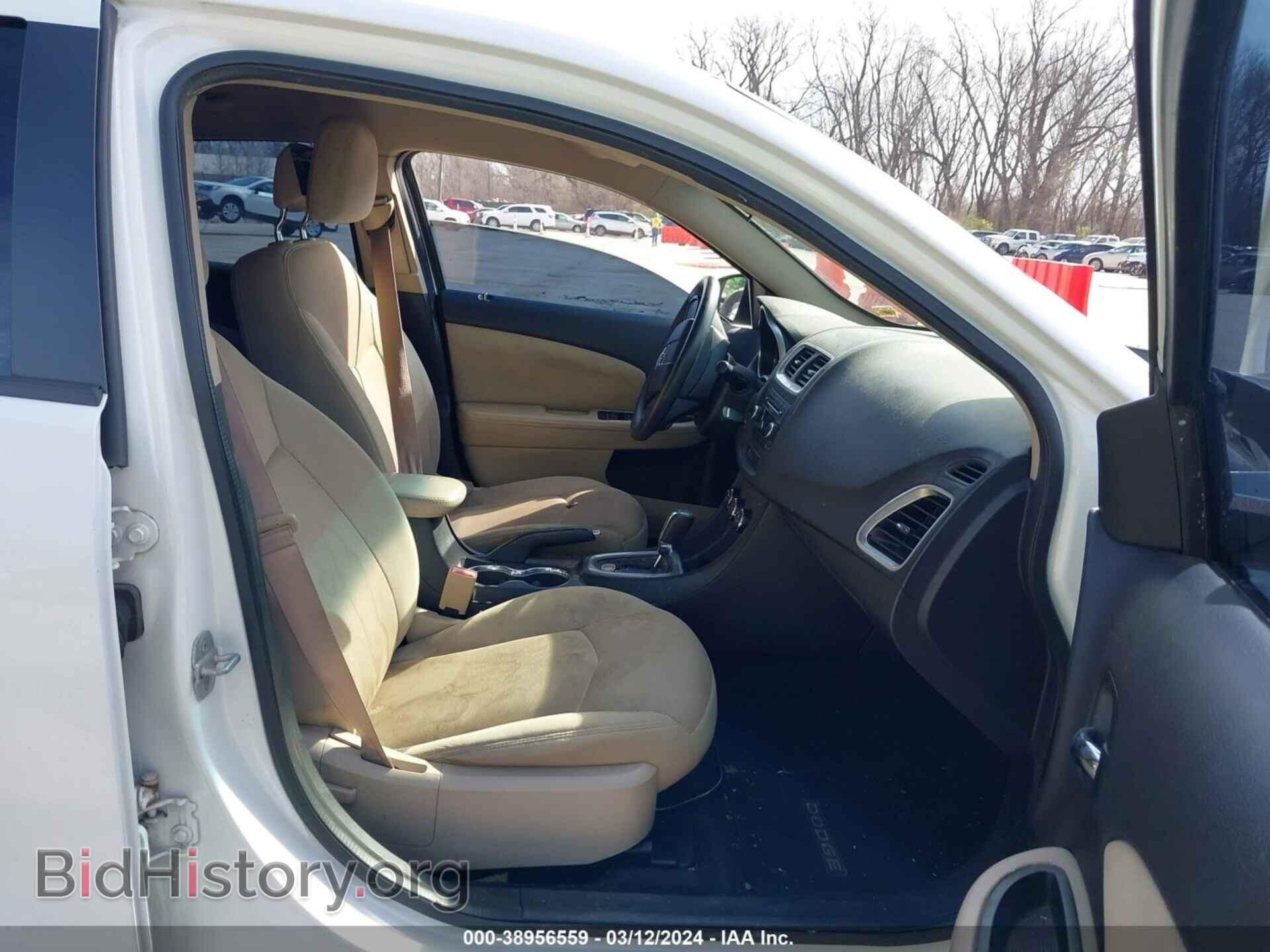 2013 DODGE AVENGER - VIN: 1C3CDZAB7DN615700 - Фото 5