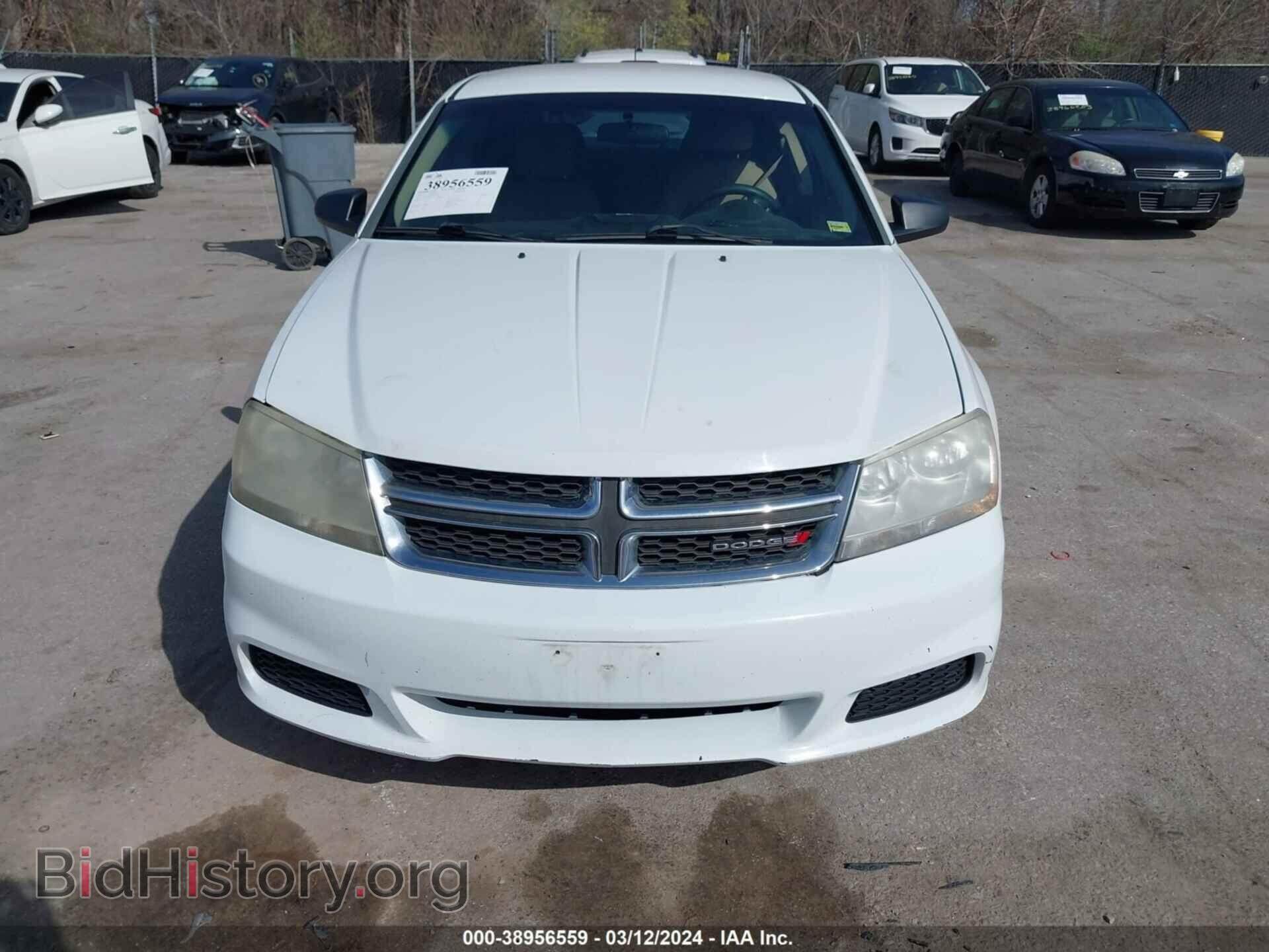 2013 DODGE AVENGER - VIN: 1C3CDZAB7DN615700 - Фото 6