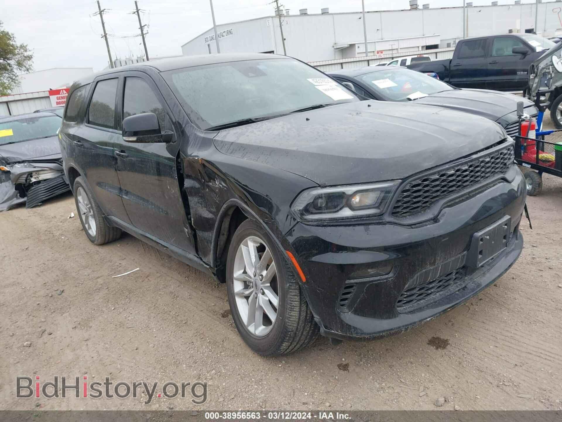 Фотография 1C4RDJDGXNC206831 - DODGE DURANGO 2022
