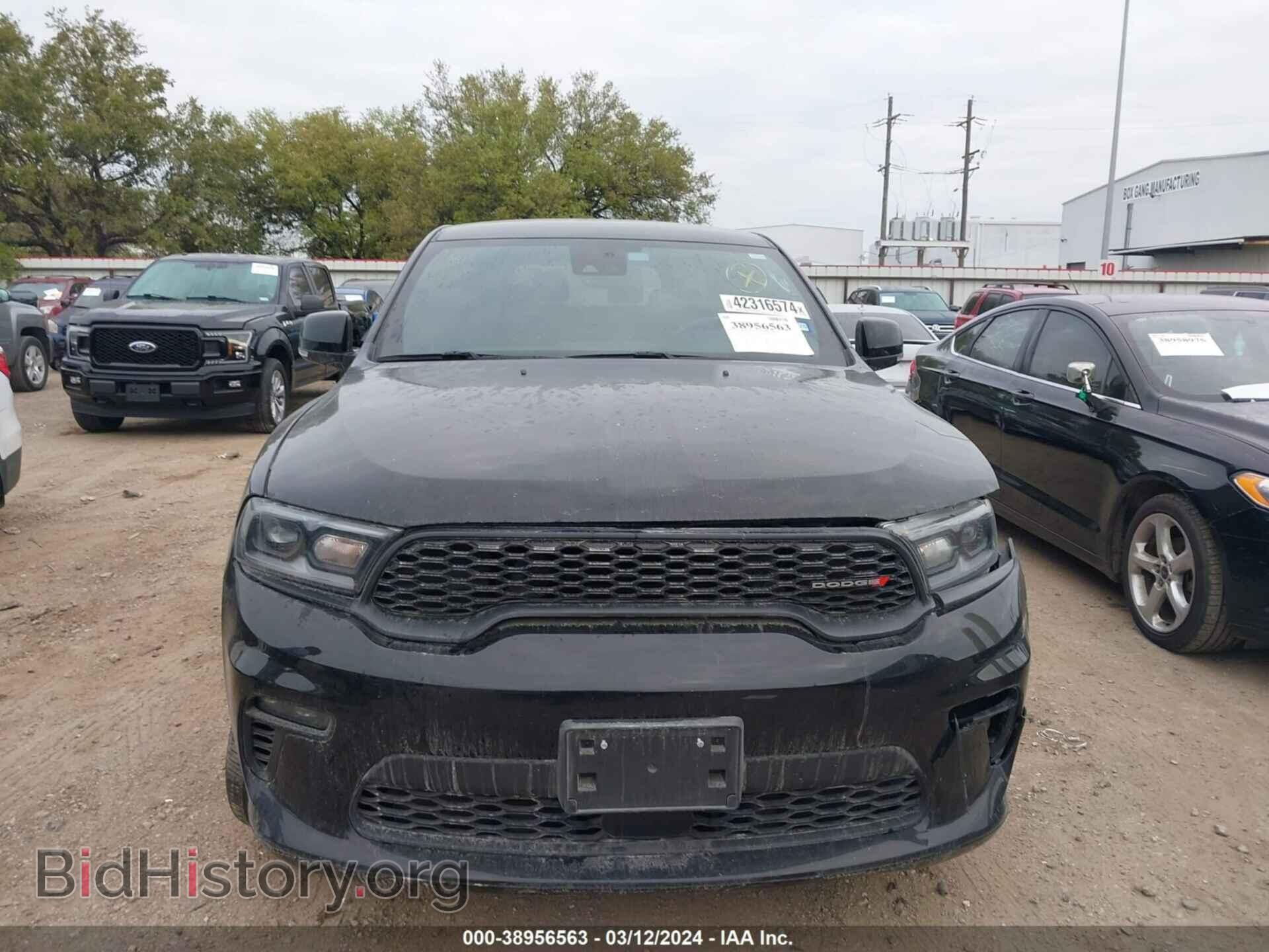 2022 DODGE DURANGO - VIN: 1C4RDJDGXNC206831 - Фото 12