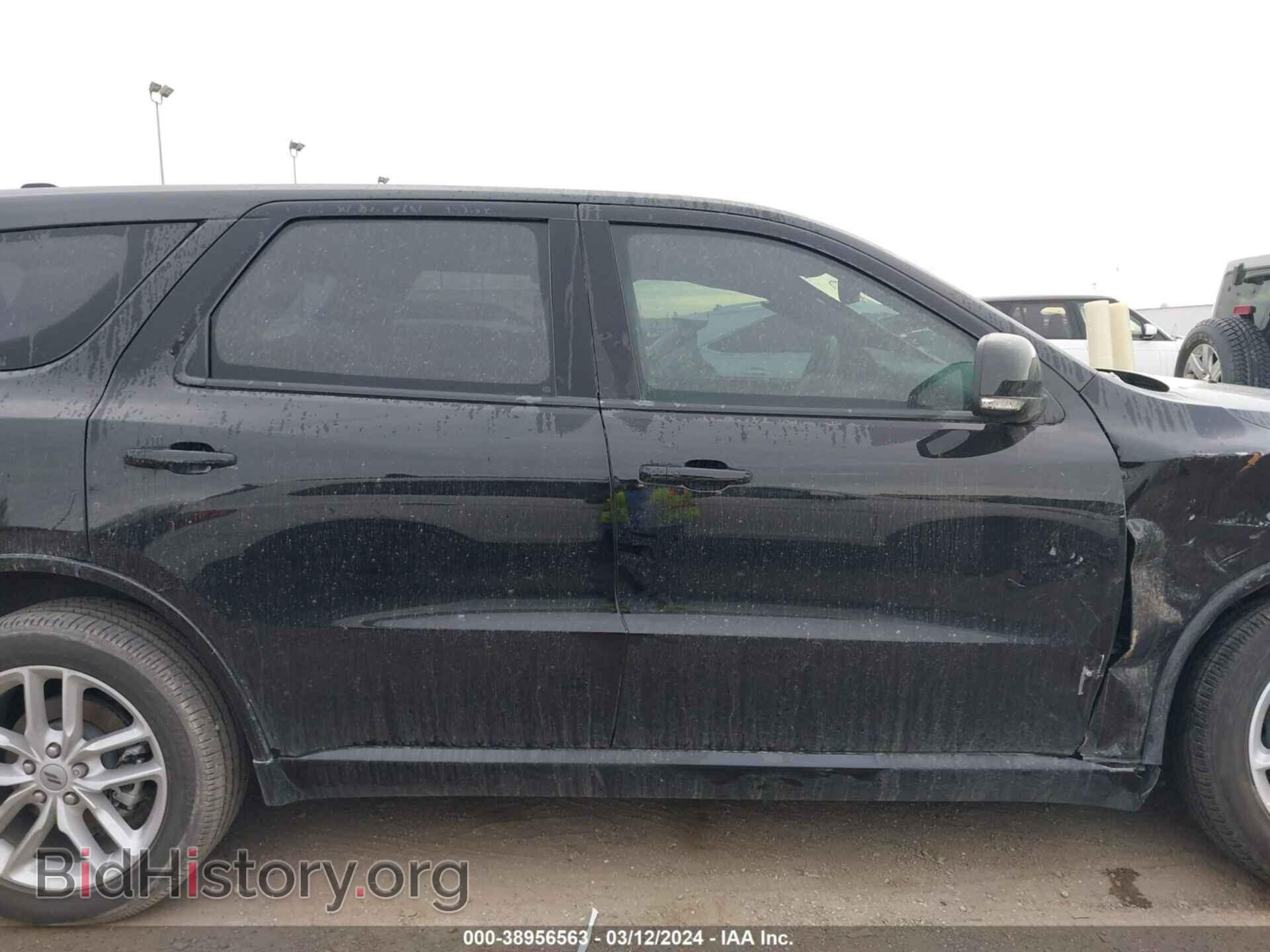 2022 DODGE DURANGO - VIN: 1C4RDJDGXNC206831 - Фото 13