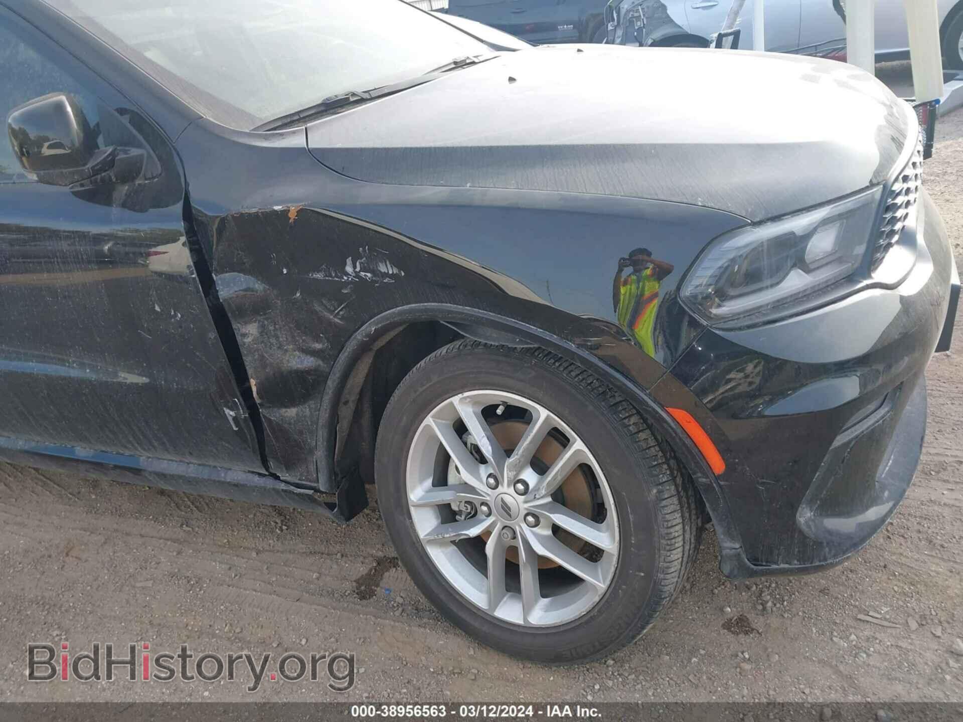 2022 DODGE DURANGO - VIN: 1C4RDJDGXNC206831 - Фото 17