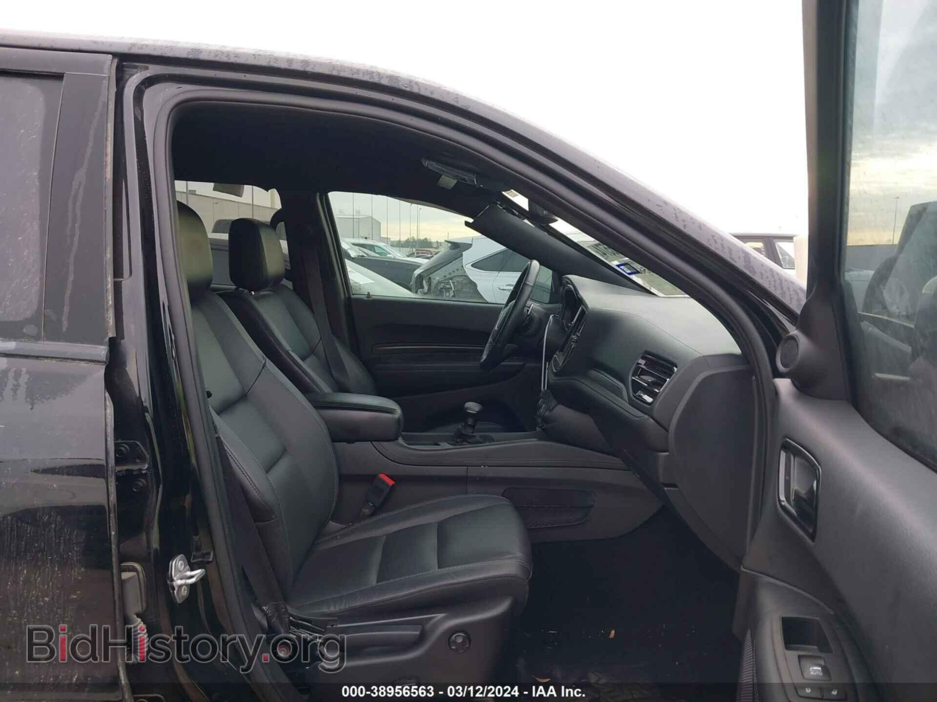 2022 DODGE DURANGO - VIN: 1C4RDJDGXNC206831 - Фото 5
