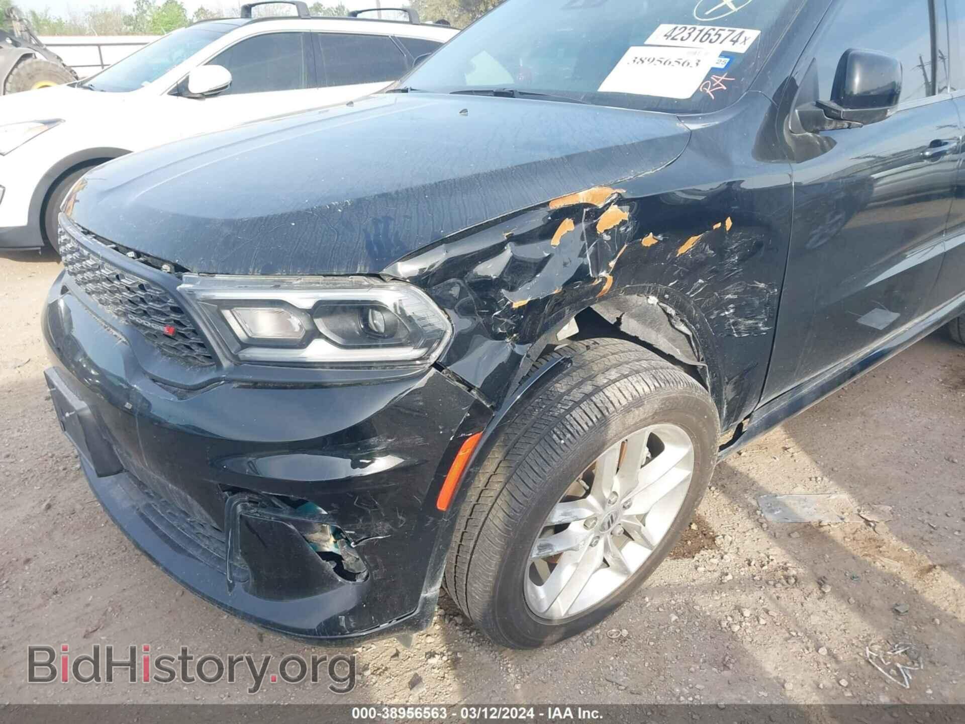 2022 DODGE DURANGO - VIN: 1C4RDJDGXNC206831 - Фото 6