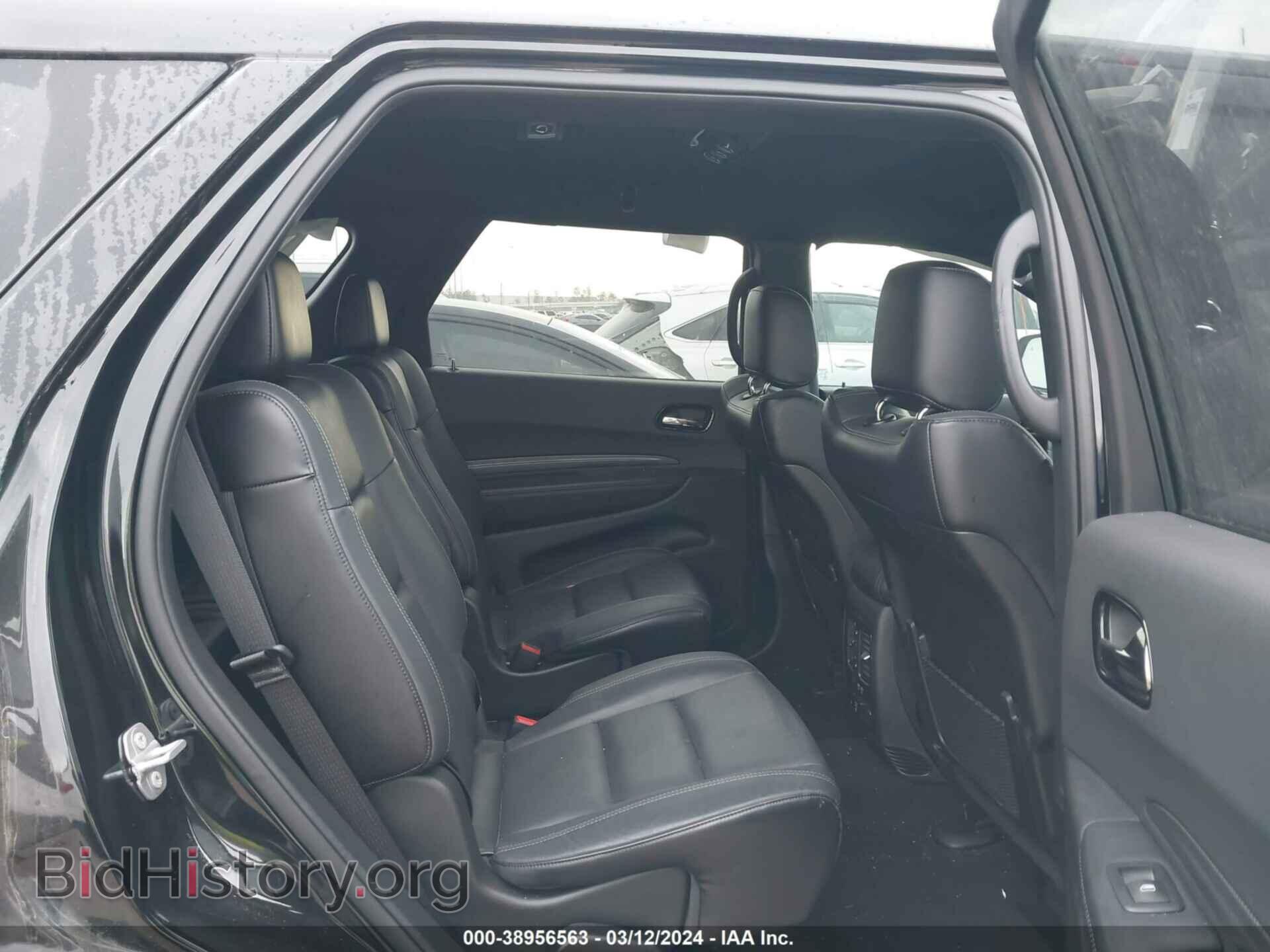 2022 DODGE DURANGO - VIN: 1C4RDJDGXNC206831 - Фото 8
