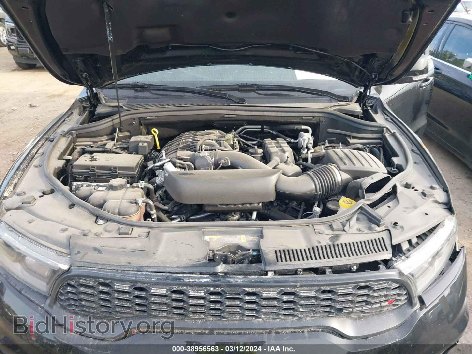 2022 DODGE DURANGO - VIN: 1C4RDJDGXNC206831 - Фото 10